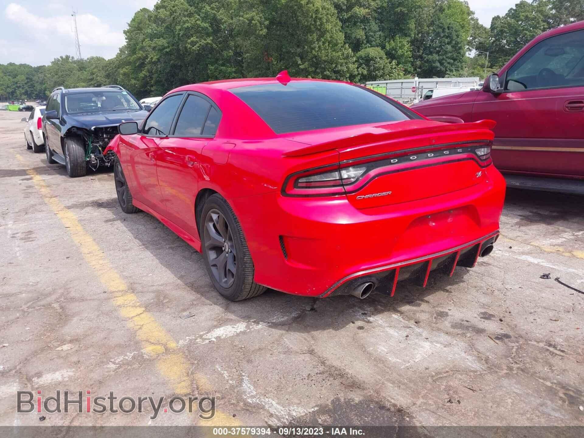 2019 DODGE CHARGER - VIN: 2C3CDXCT9KH608456 - Фото 3