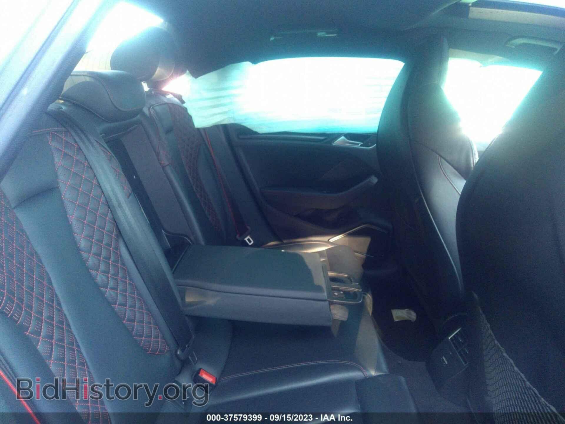 2019 AUDI RS 3 - VIN: WUABWGFF7KA903693 - Photo 8