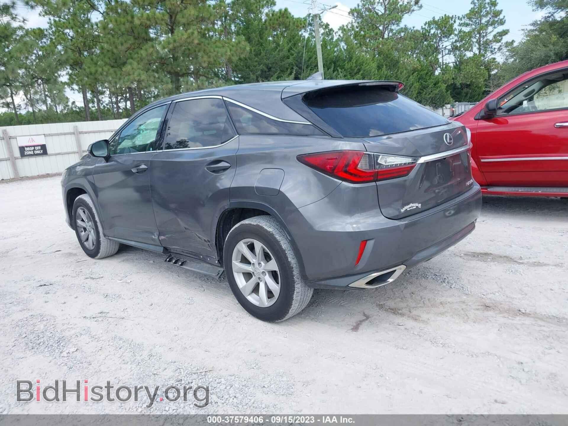 2017 LEXUS RX - VIN: 2T2ZZMCA4HC082935 - Фото 3