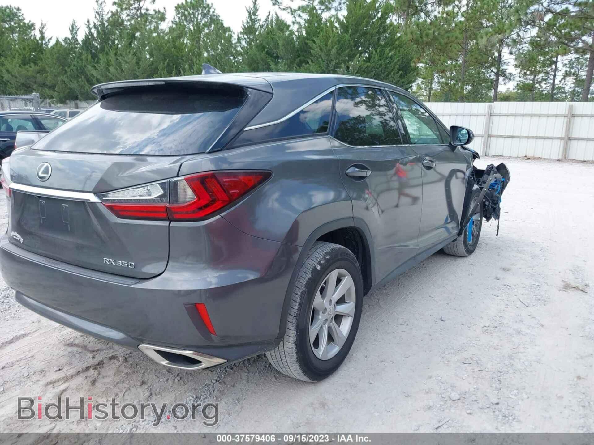 2017 LEXUS RX - VIN: 2T2ZZMCA4HC082935 - Фото 4