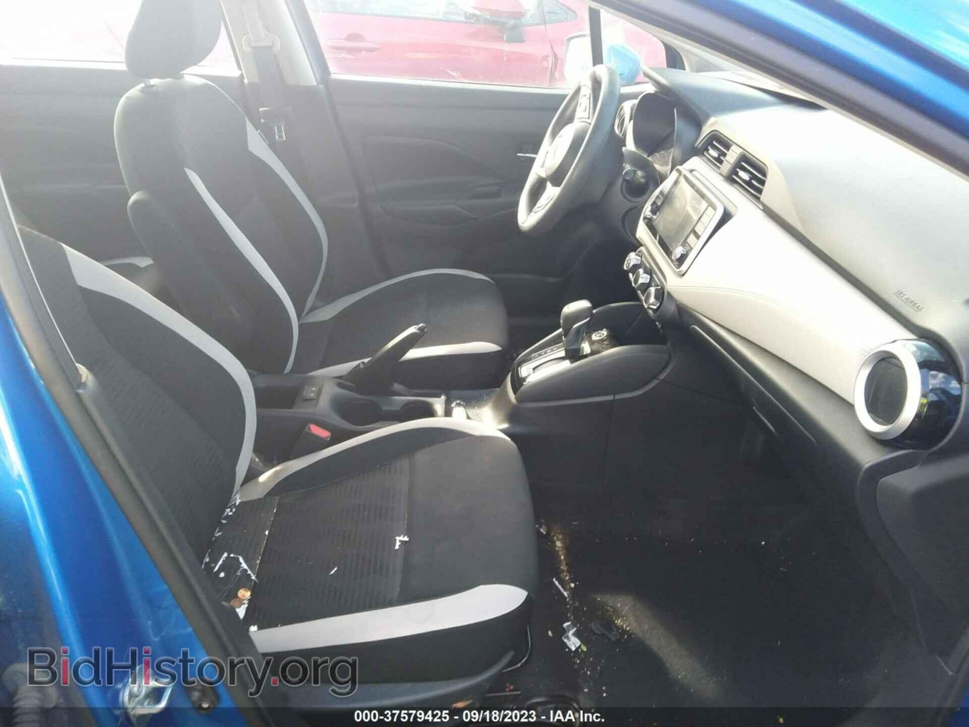 2020 NISSAN VERSA - VIN: 3N1CN8EV2LL801198 - Фото 5