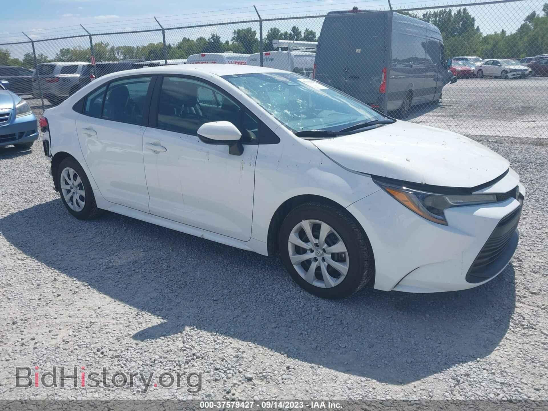 Фотография 5YFB4MDE4PP002280 - TOYOTA COROLLA 2023