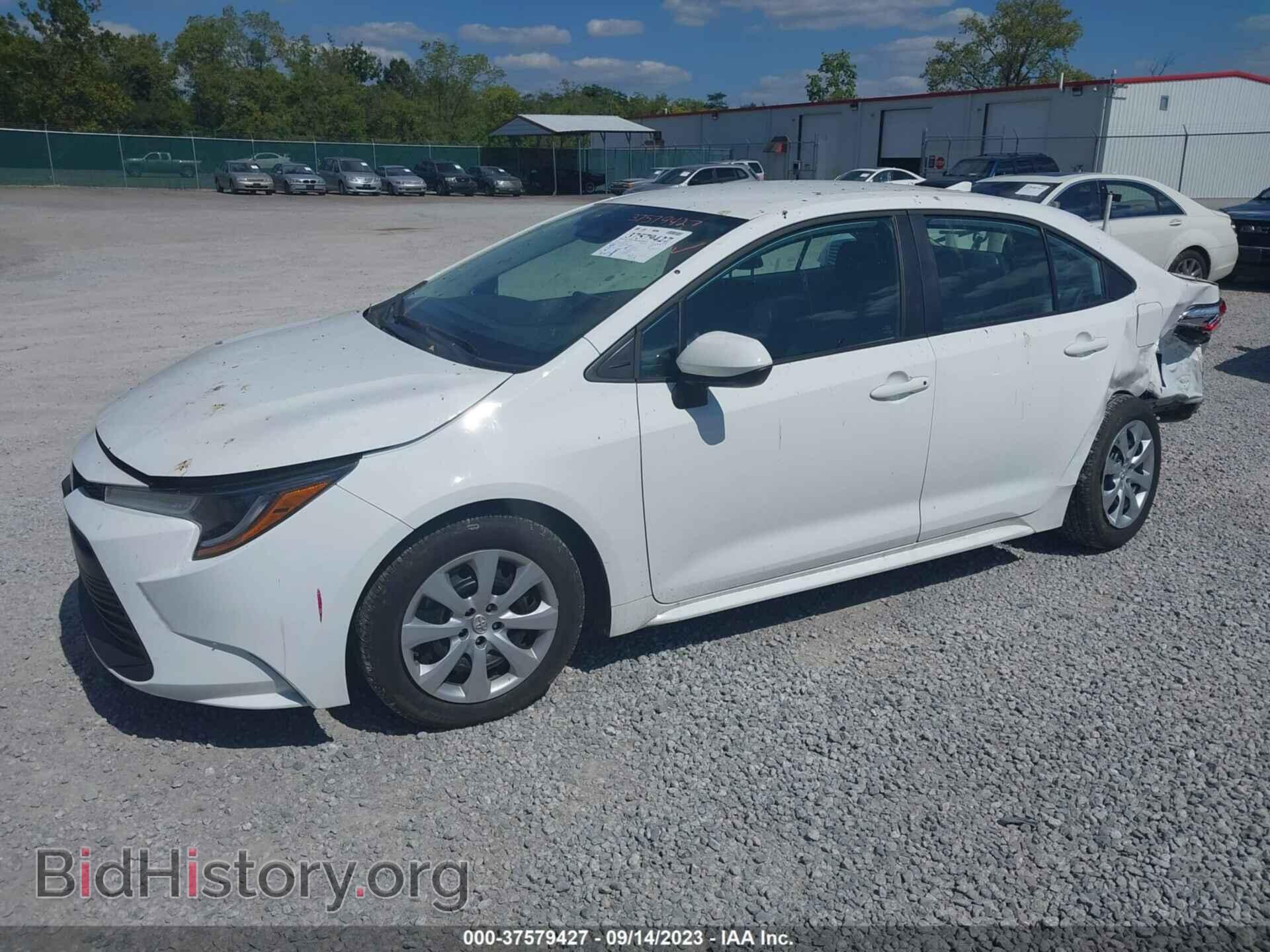 2023 TOYOTA COROLLA - VIN: 5YFB4MDE4PP002280 - Фото 2
