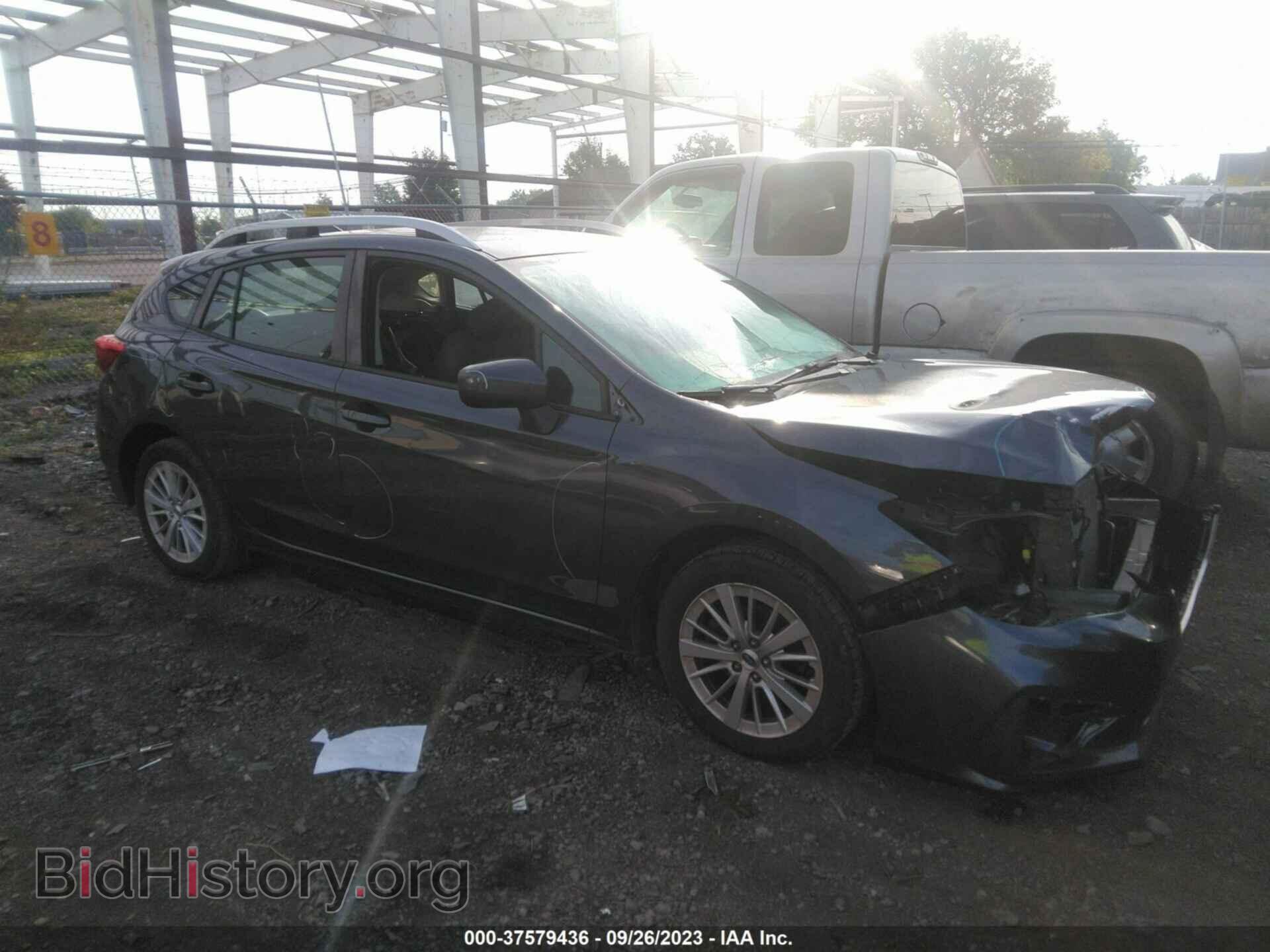 Фотография 4S3GTAB65H3733152 - SUBARU IMPREZA 2017