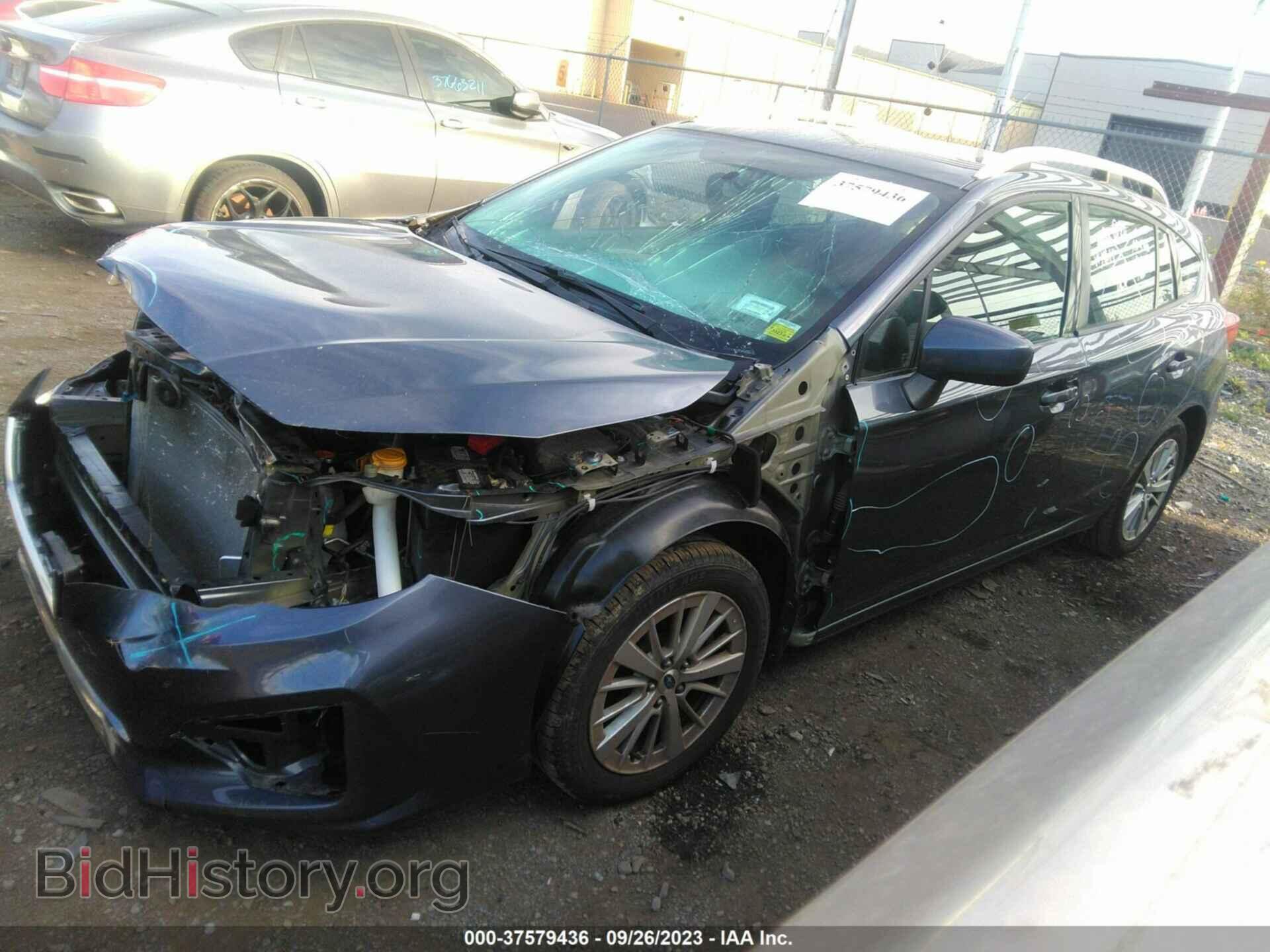 2017 SUBARU IMPREZA - VIN: 4S3GTAB65H3733152 - Фото 2
