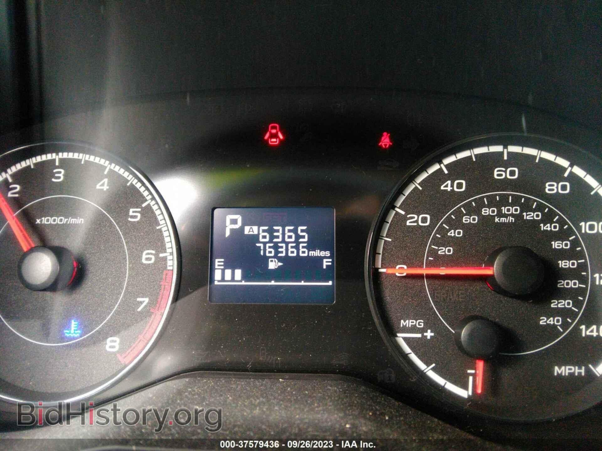 2017 SUBARU IMPREZA - VIN: 4S3GTAB65H3733152 - Фото 15