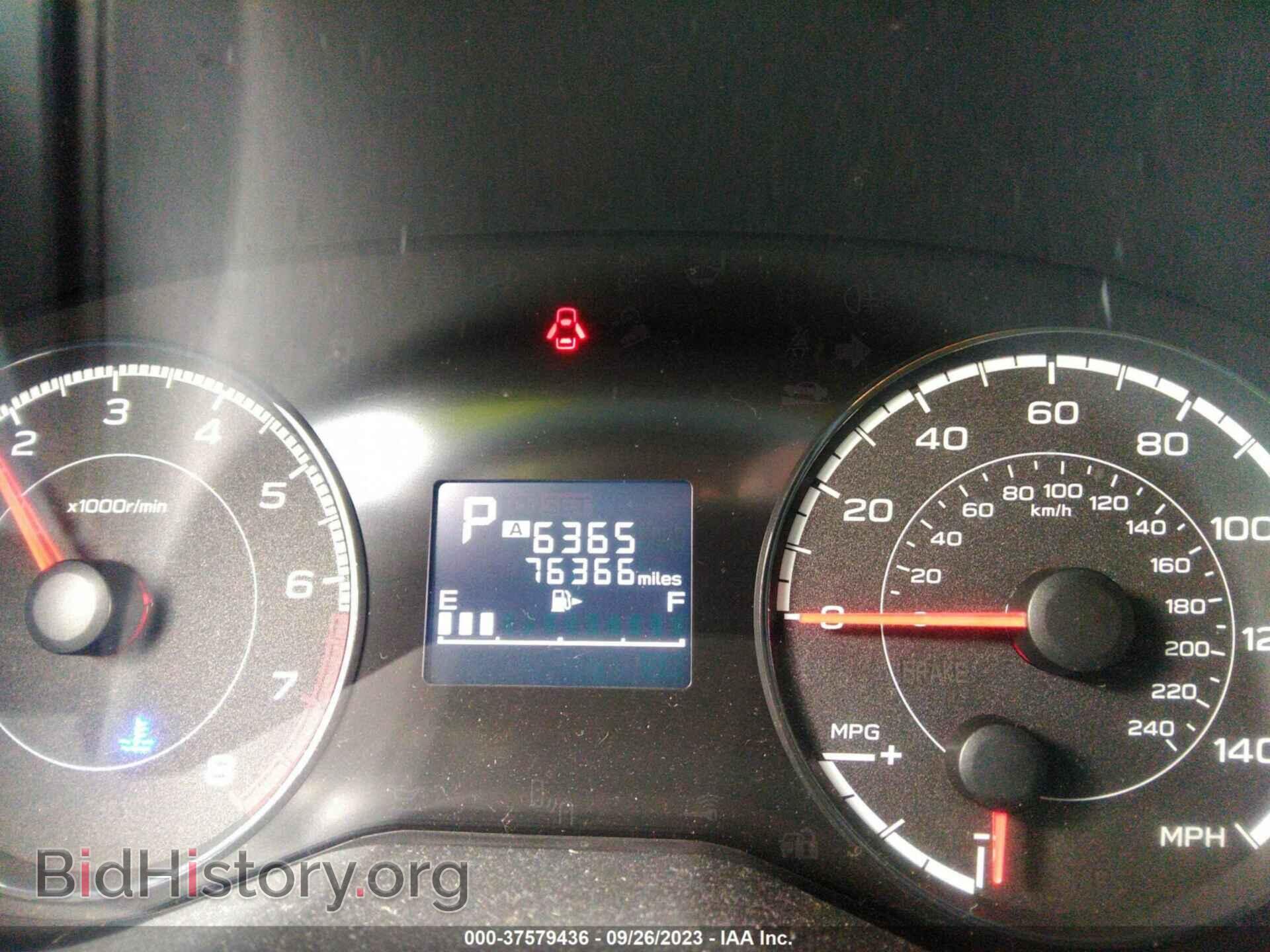2017 SUBARU IMPREZA - VIN: 4S3GTAB65H3733152 - Фото 7