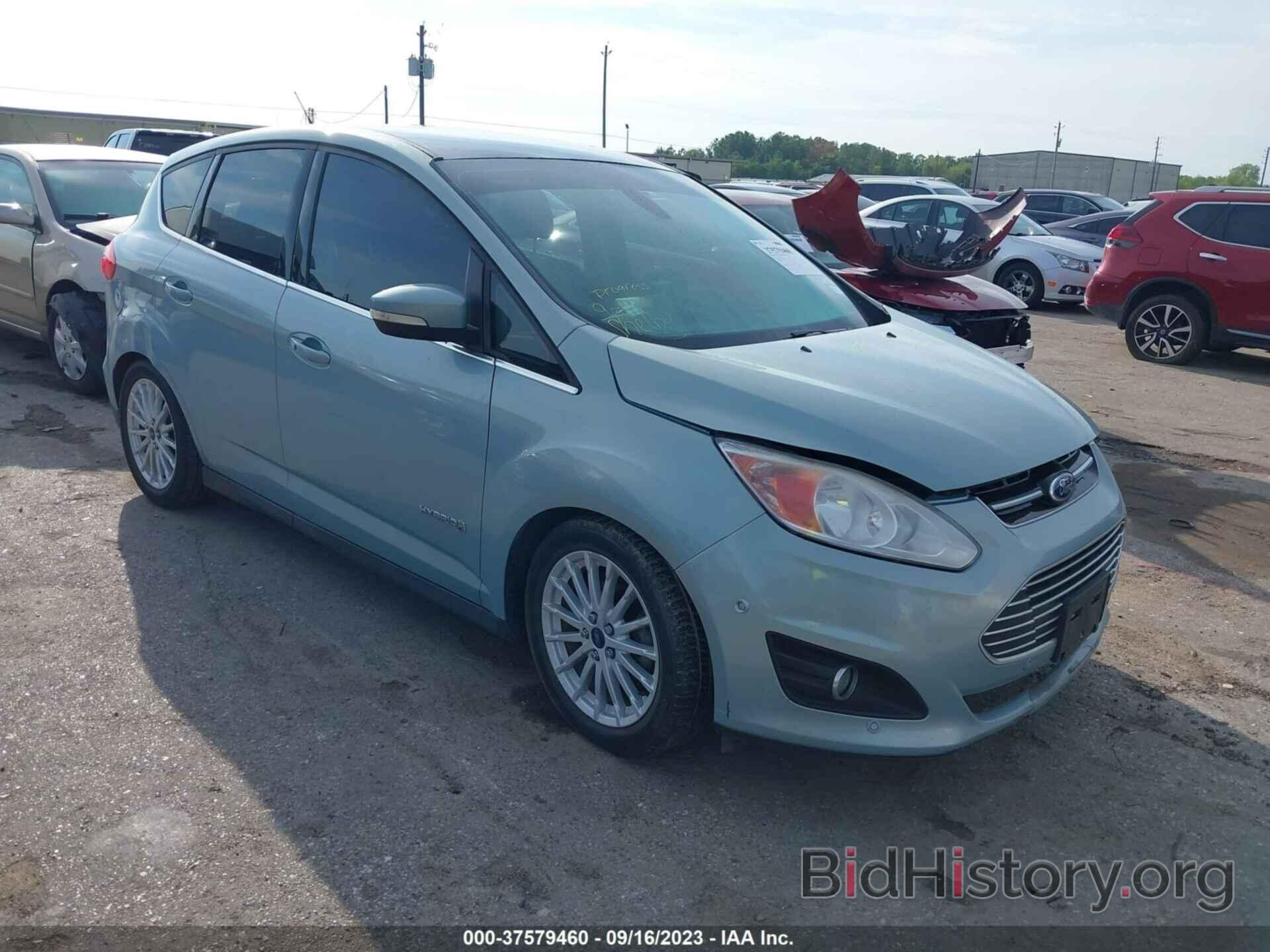 Photo 1FADP5BUXDL542842 - FORD C-MAX HYBRID 2013