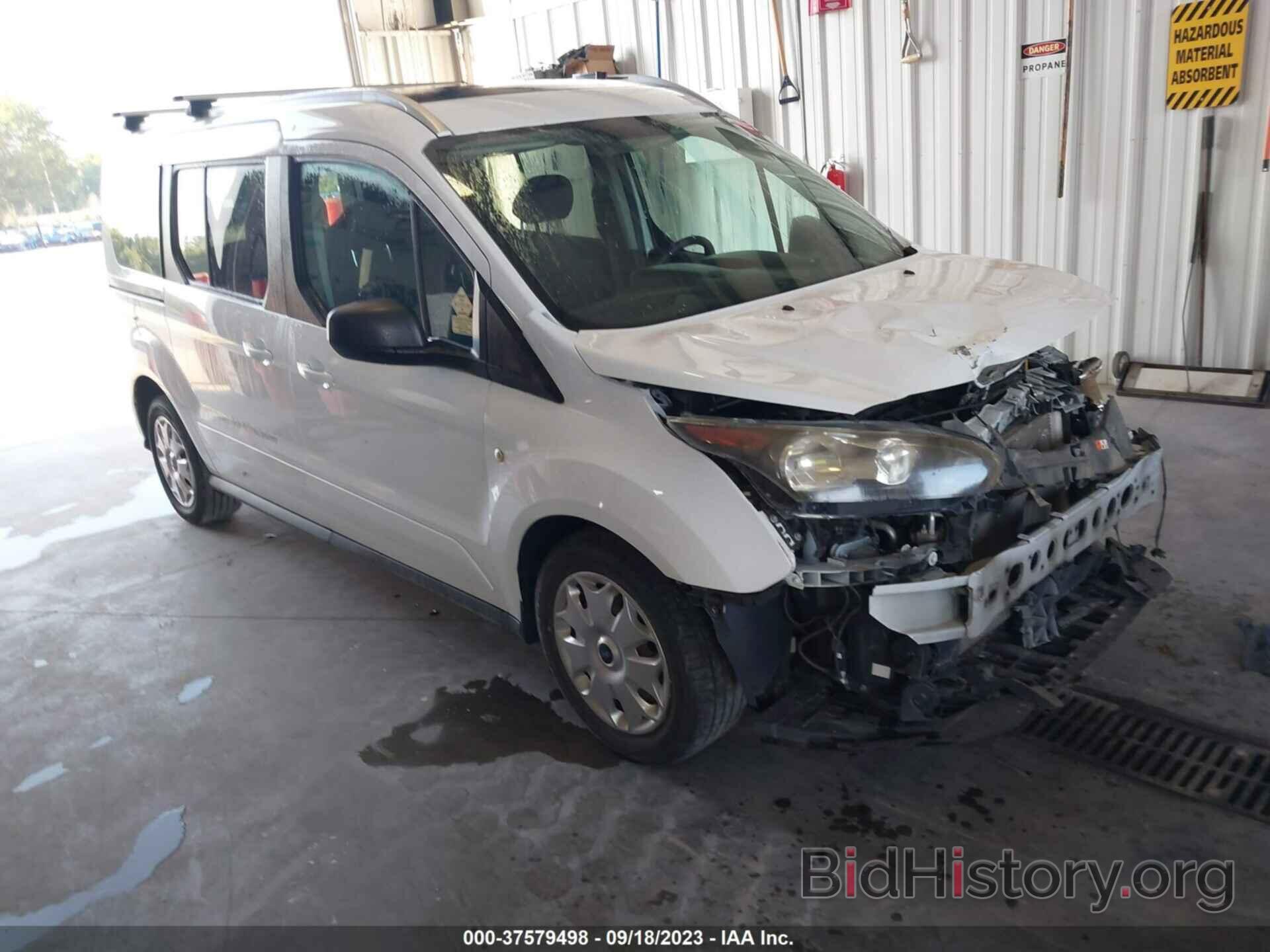 Photo NM0GE9F77F1195765 - FORD TRANSIT CONNECT WAGON 2015