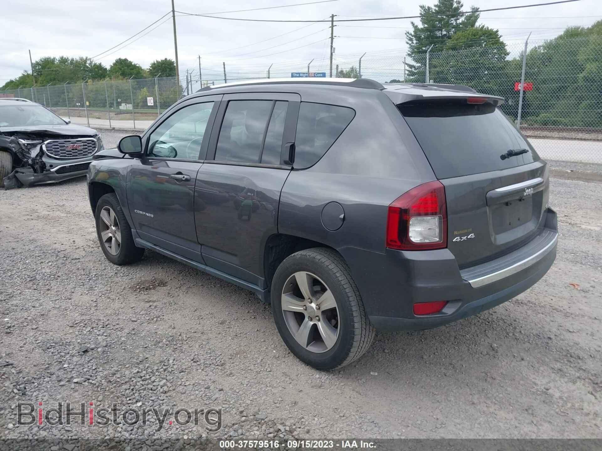 2017 JEEP COMPASS - VIN: 1C4NJDEB4HD126290 - Фото 3