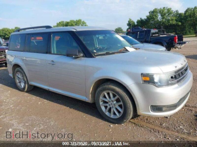 2013 Ford FLEX SE (VIN 2FMGK5B81DBD04141) — photo 1 of 11, IAAI, damage: rear