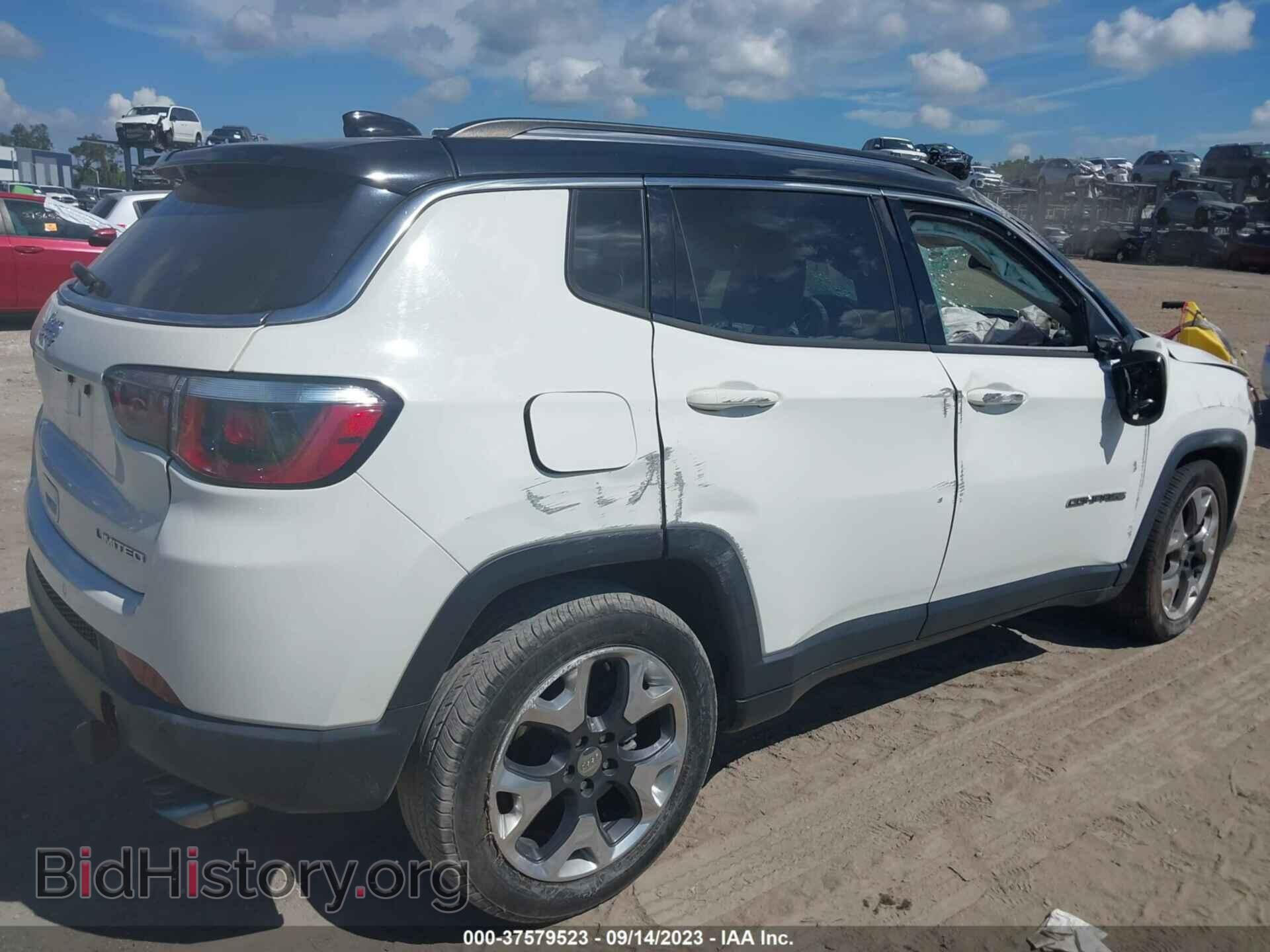 2018 JEEP COMPASS - VIN: 3C4NJCCB8JT425438 - Фото 4