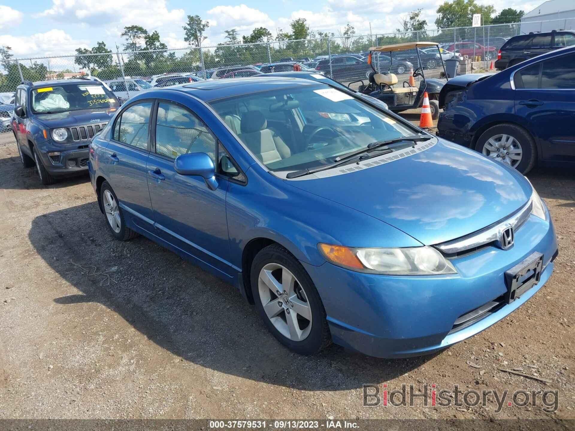 Photo 1HGFA16848L037591 - HONDA CIVIC SDN 2008