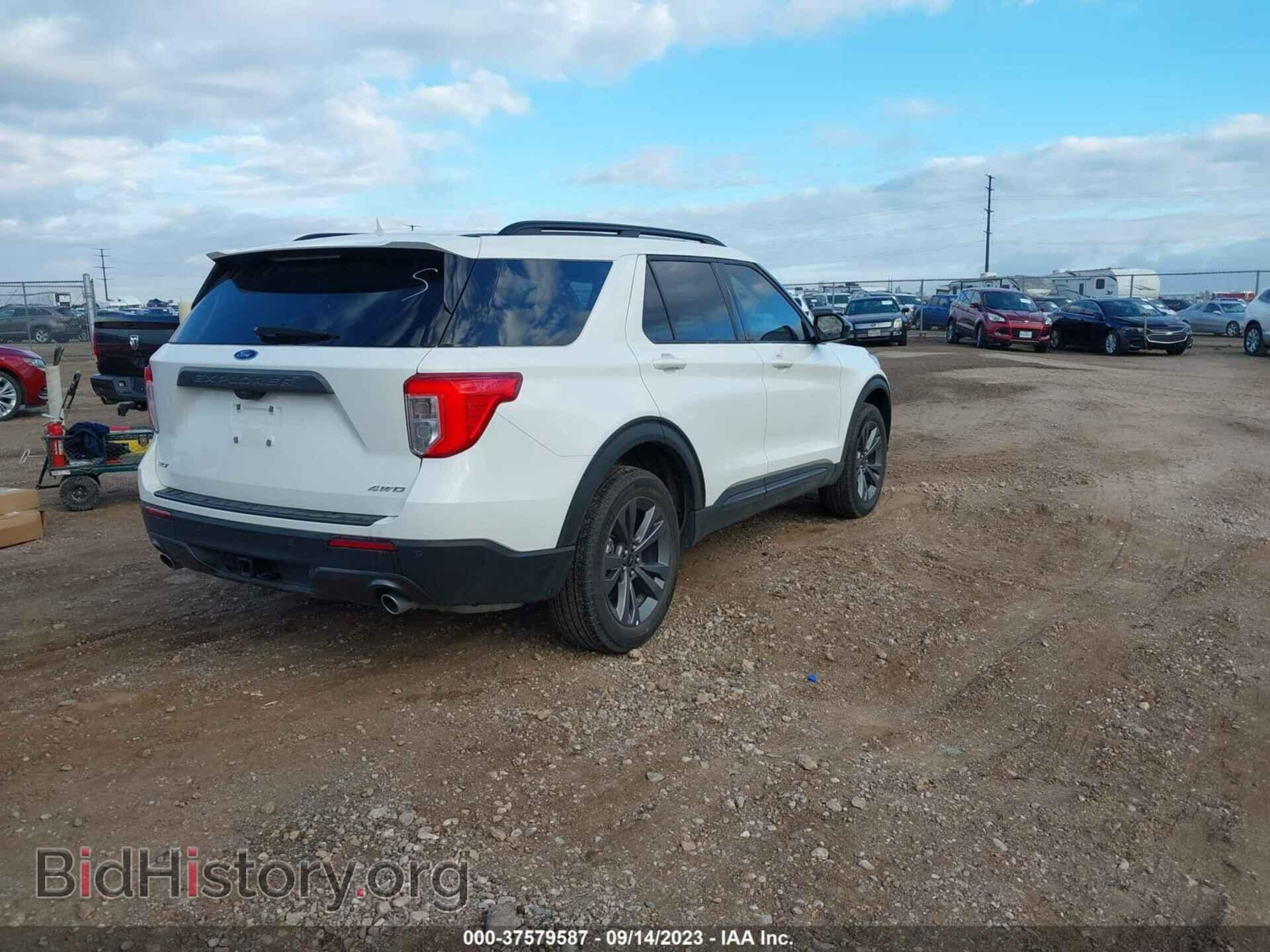 2023 FORD EXPLORER - VIN: 1FMSK8DH3PGA09208 - Photo 4