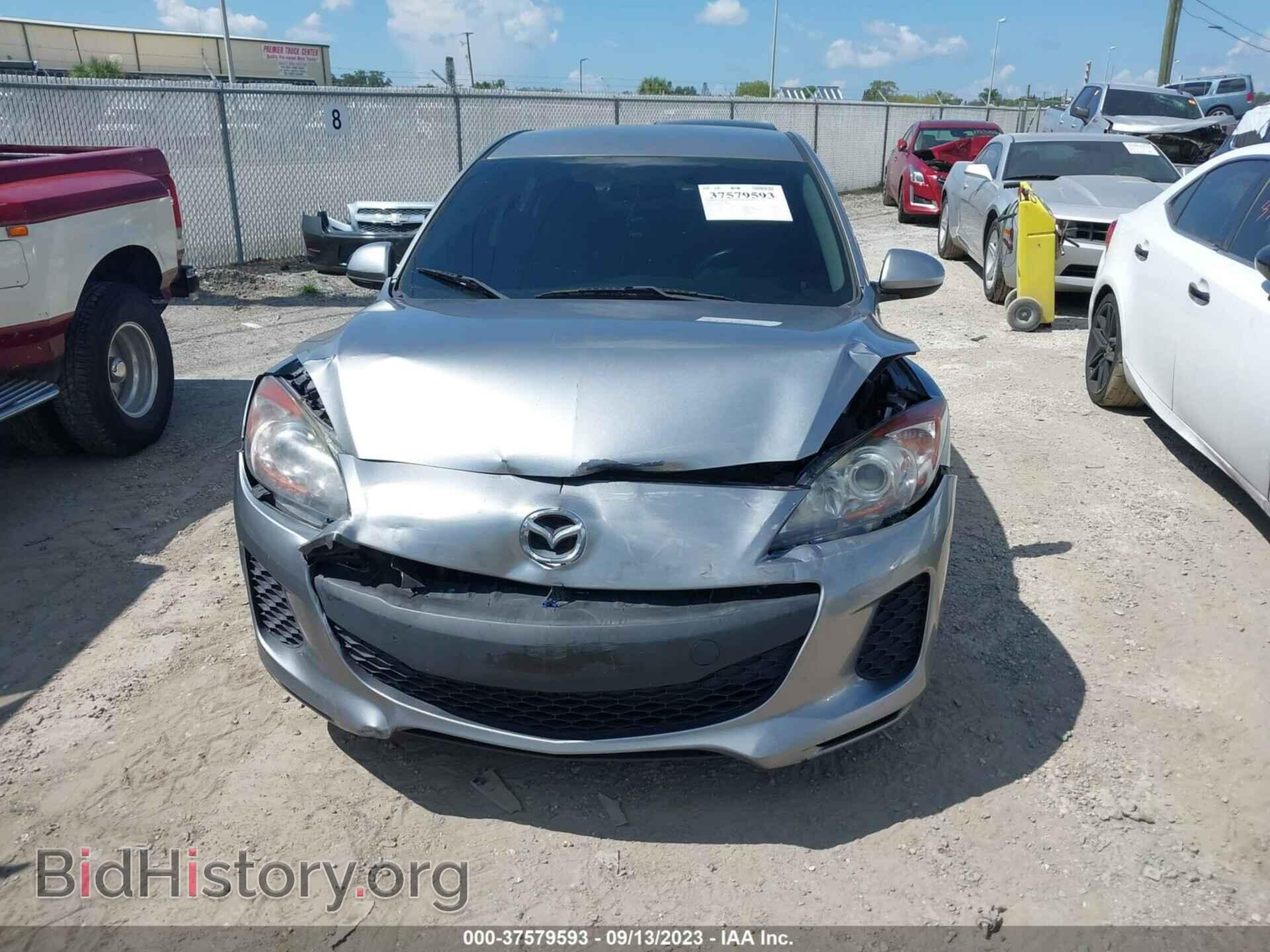 2013 MAZDA MAZDA3 - VIN: JM1BL1TF2D1780900 - Фото 6