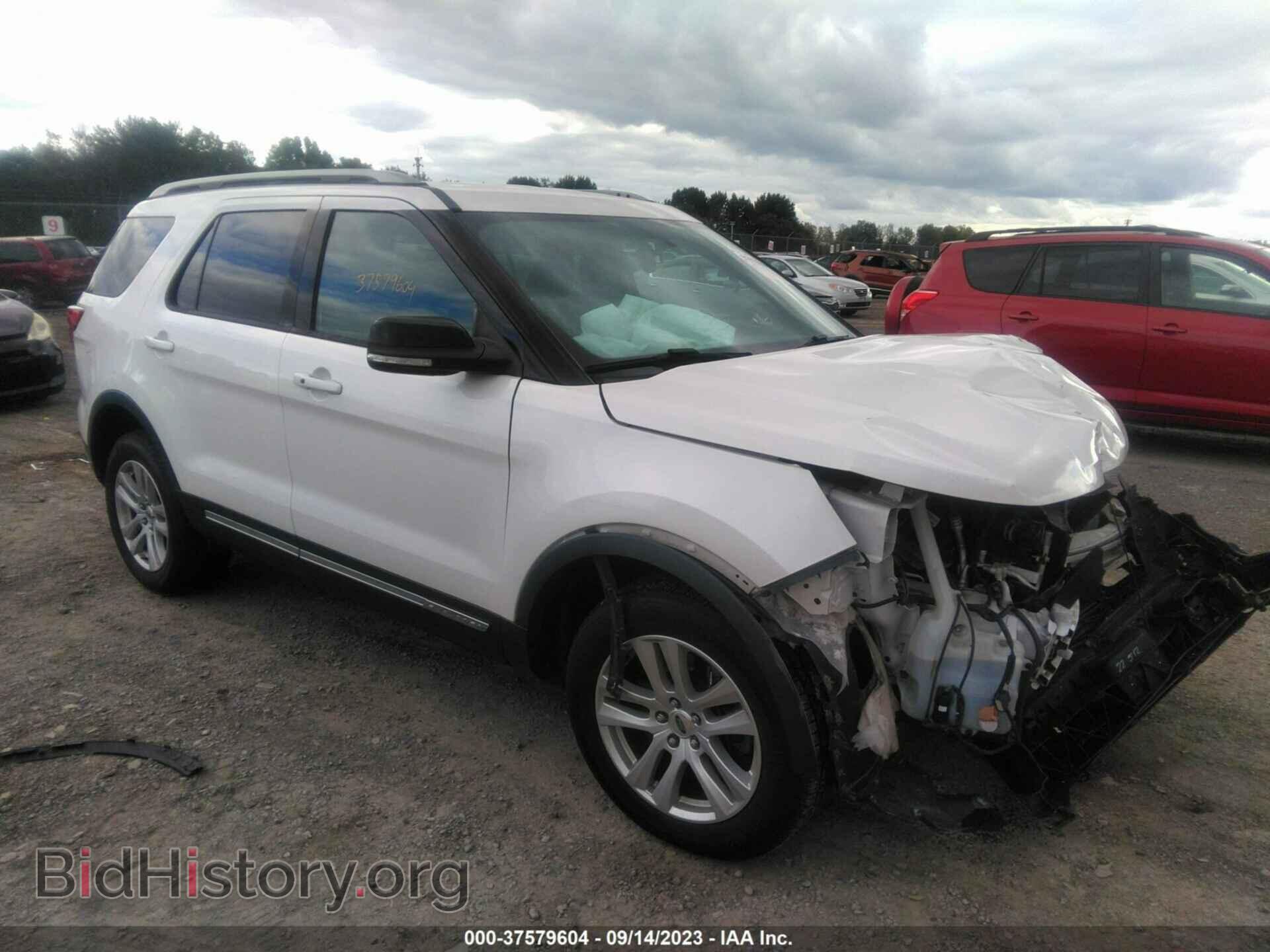 Фотография 1FM5K8D83JGB73398 - FORD EXPLORER 2018