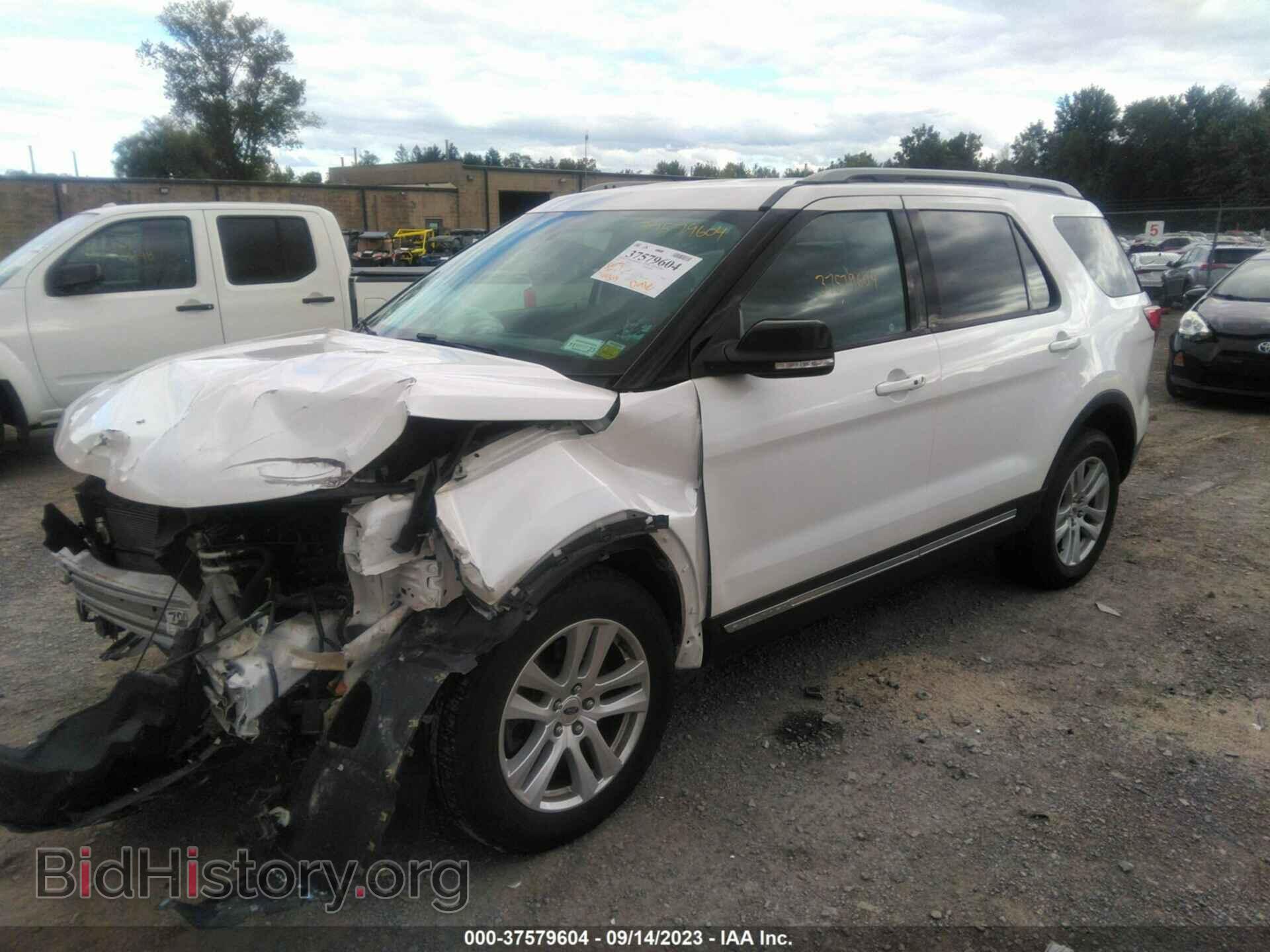2018 FORD EXPLORER - VIN: 1FM5K8D83JGB73398 - Photo 2
