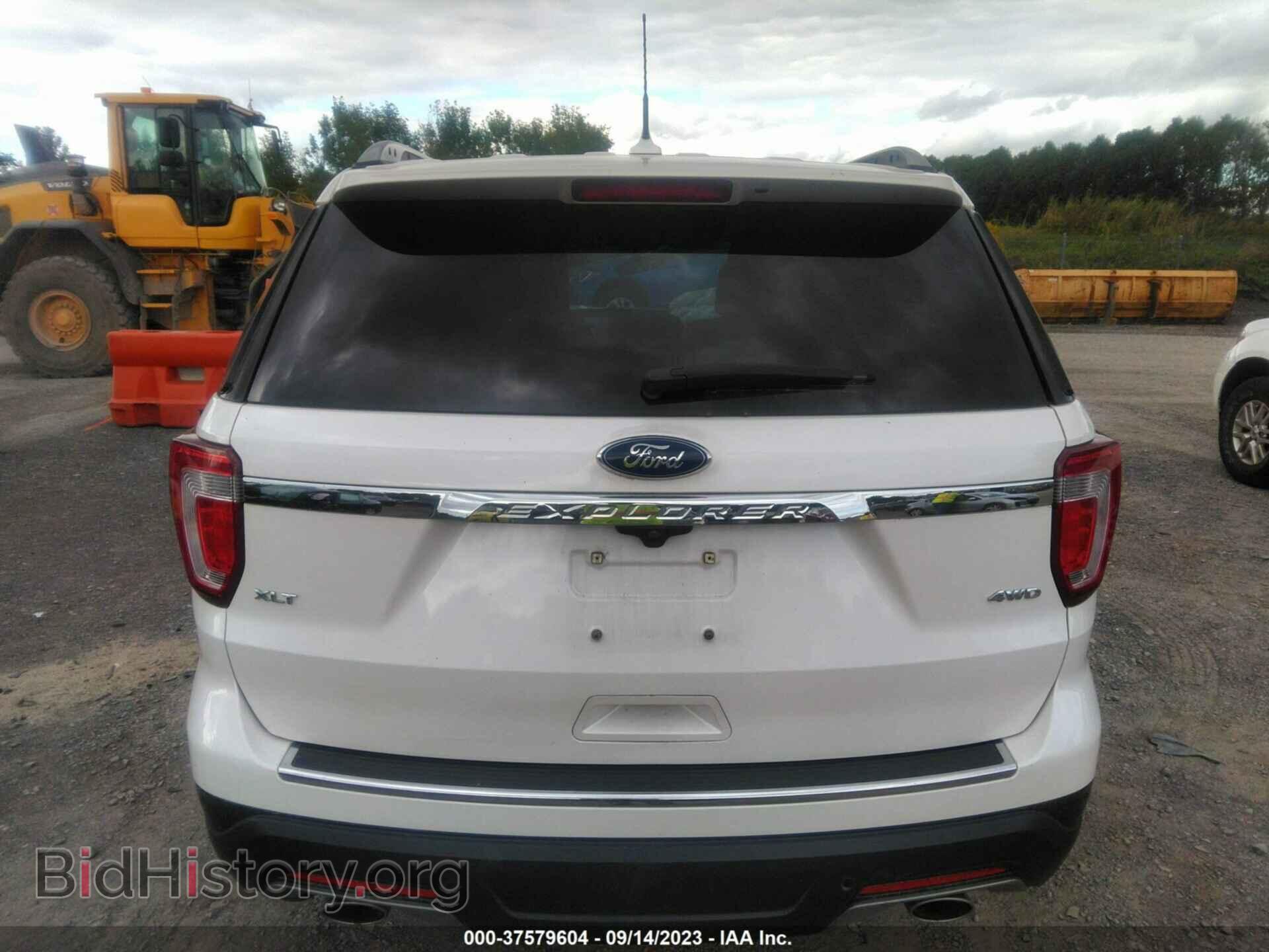 2018 FORD EXPLORER - VIN: 1FM5K8D83JGB73398 - Photo 16