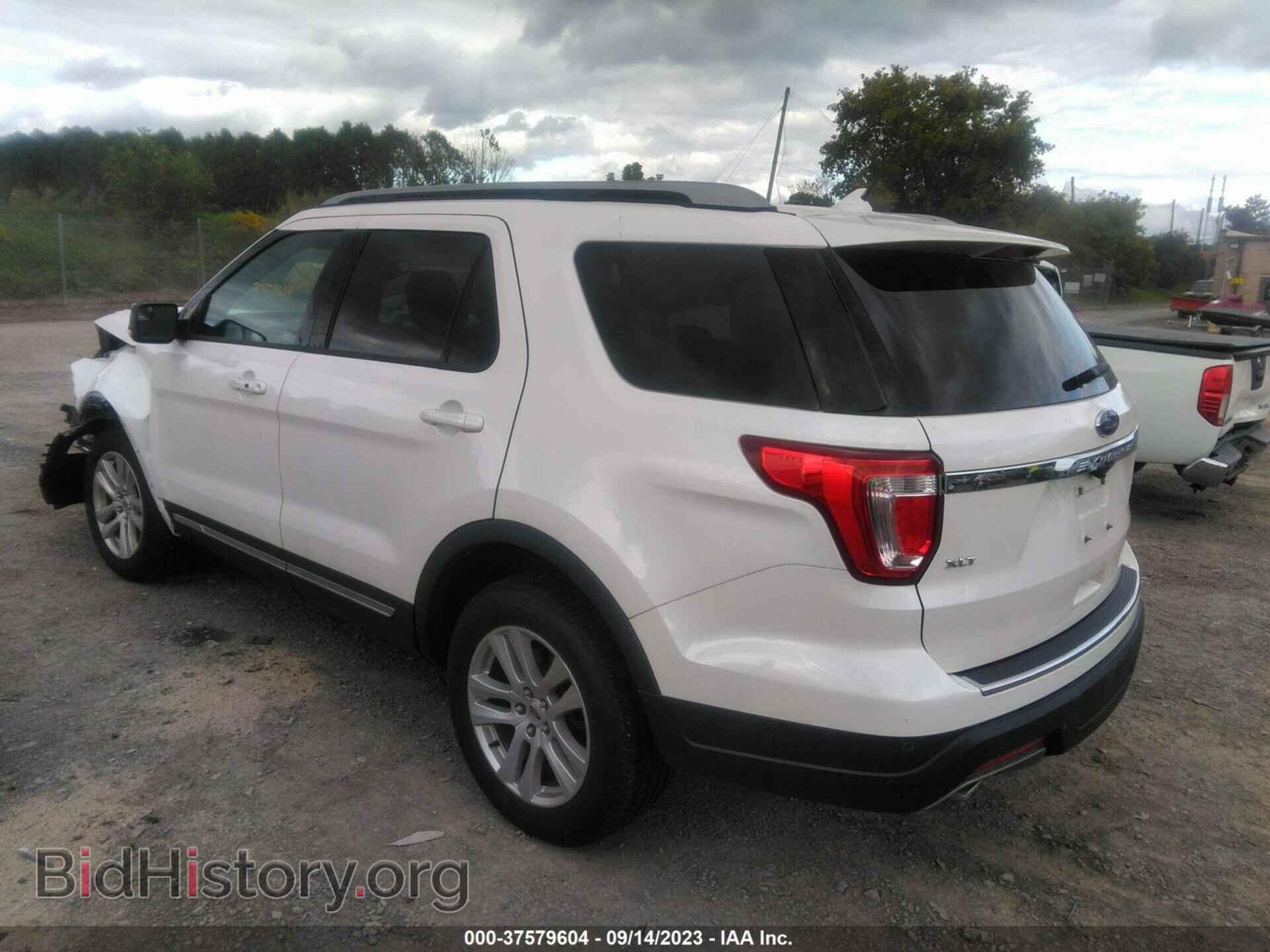 2018 FORD EXPLORER - VIN: 1FM5K8D83JGB73398 - Photo 3