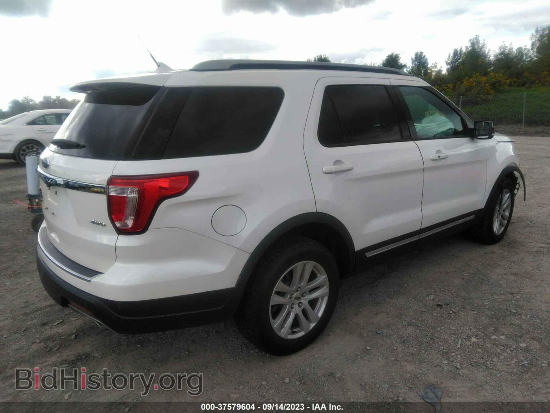 2018 FORD EXPLORER - VIN: 1FM5K8D83JGB73398 - Photo 4