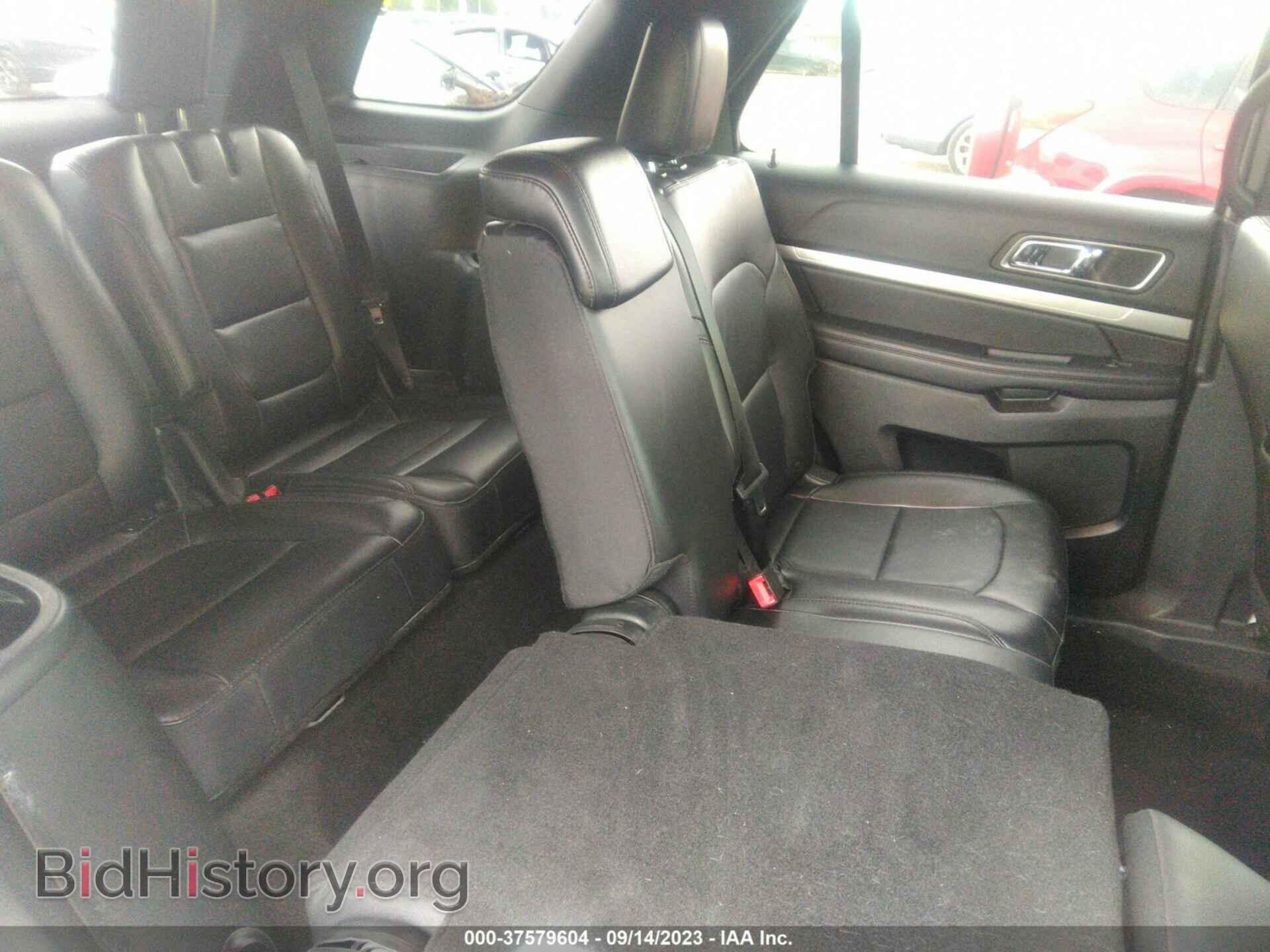 2018 FORD EXPLORER - VIN: 1FM5K8D83JGB73398 - Photo 8