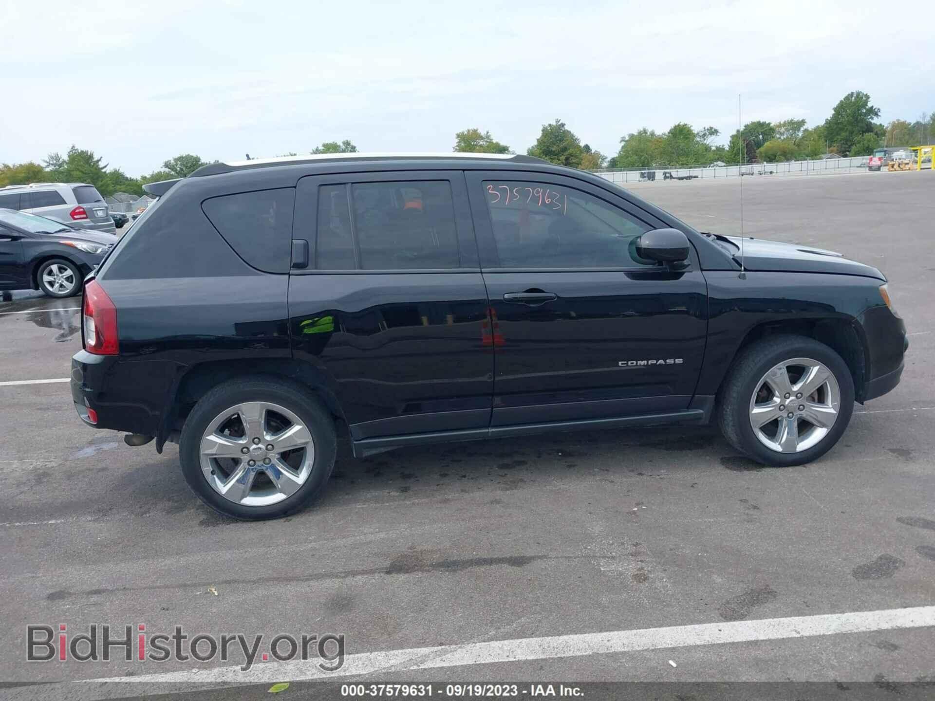 2014 JEEP COMPASS - VIN: 1C4NJDEBXED600173 - Фото 14