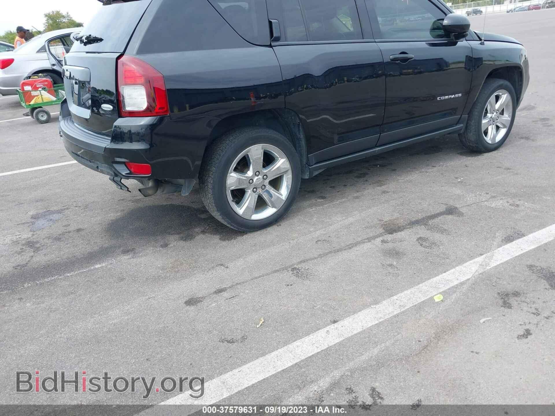 2014 JEEP COMPASS - VIN: 1C4NJDEBXED600173 - Фото 4