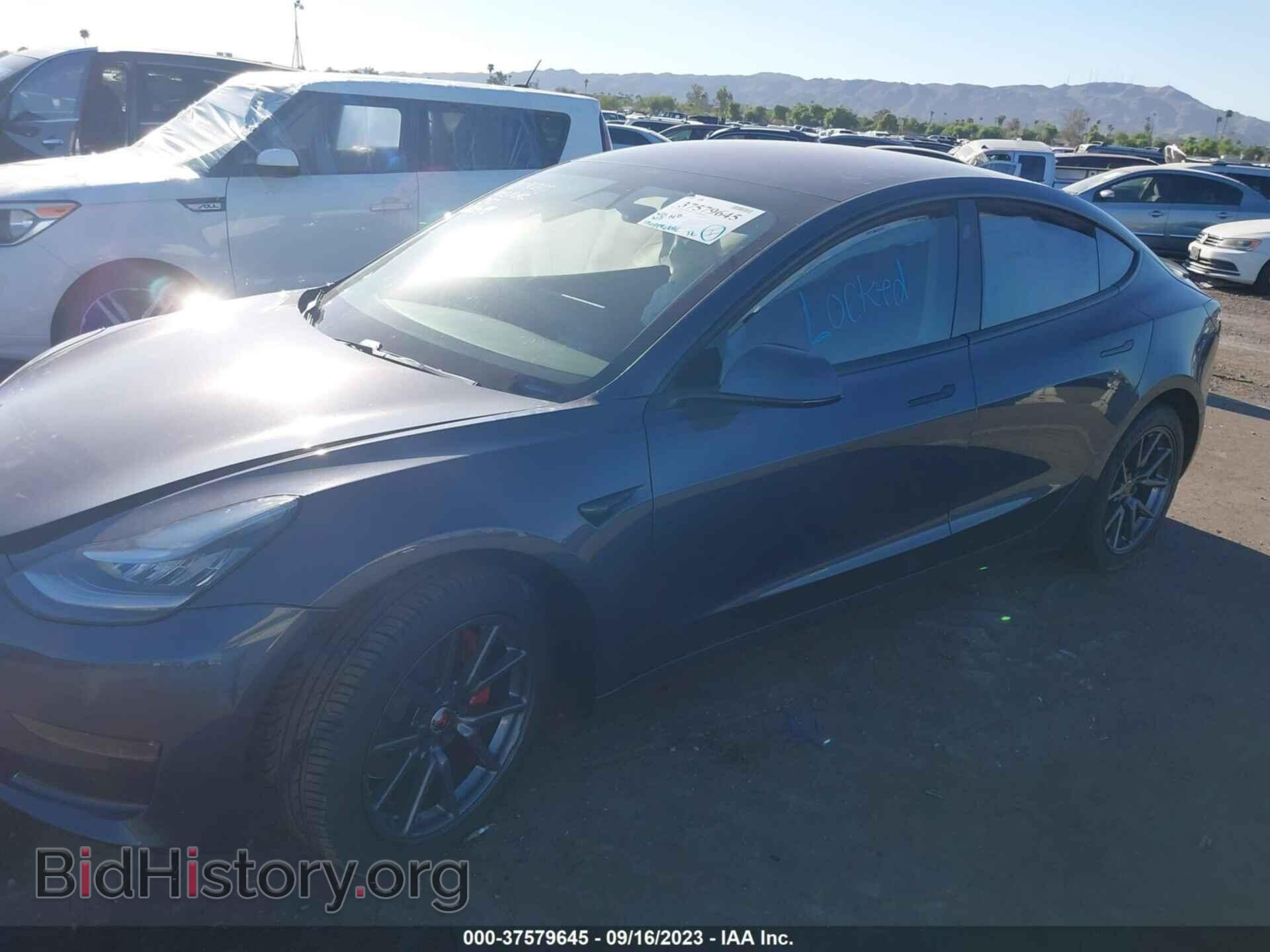 2018 TESLA MODEL 3 - VIN: 5YJ3E1EA0JF036327 - Photo 2