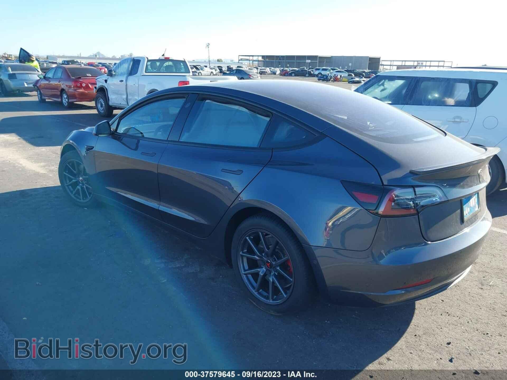 2018 TESLA MODEL 3 - VIN: 5YJ3E1EA0JF036327 - Photo 3