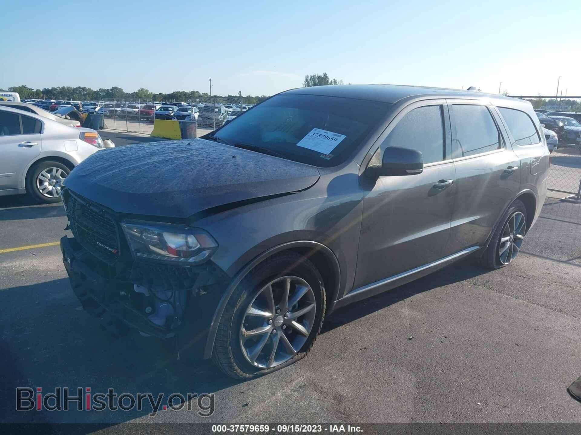 2018 DODGE DURANGO - VIN: 1C4RDHDG1JC100707 - Photo 2