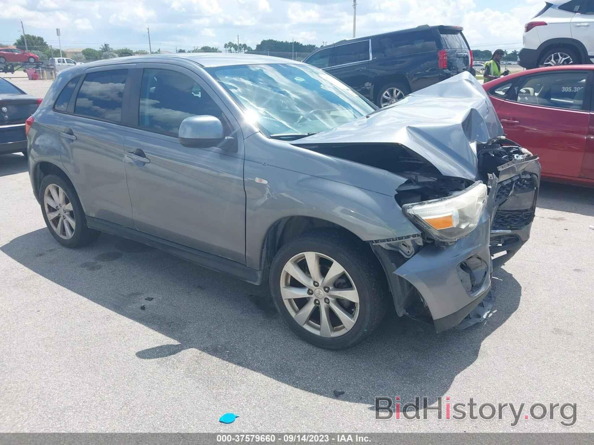 Photo 4A4AP3AUXFE048466 - MITSUBISHI OUTLANDER SPORT 2015