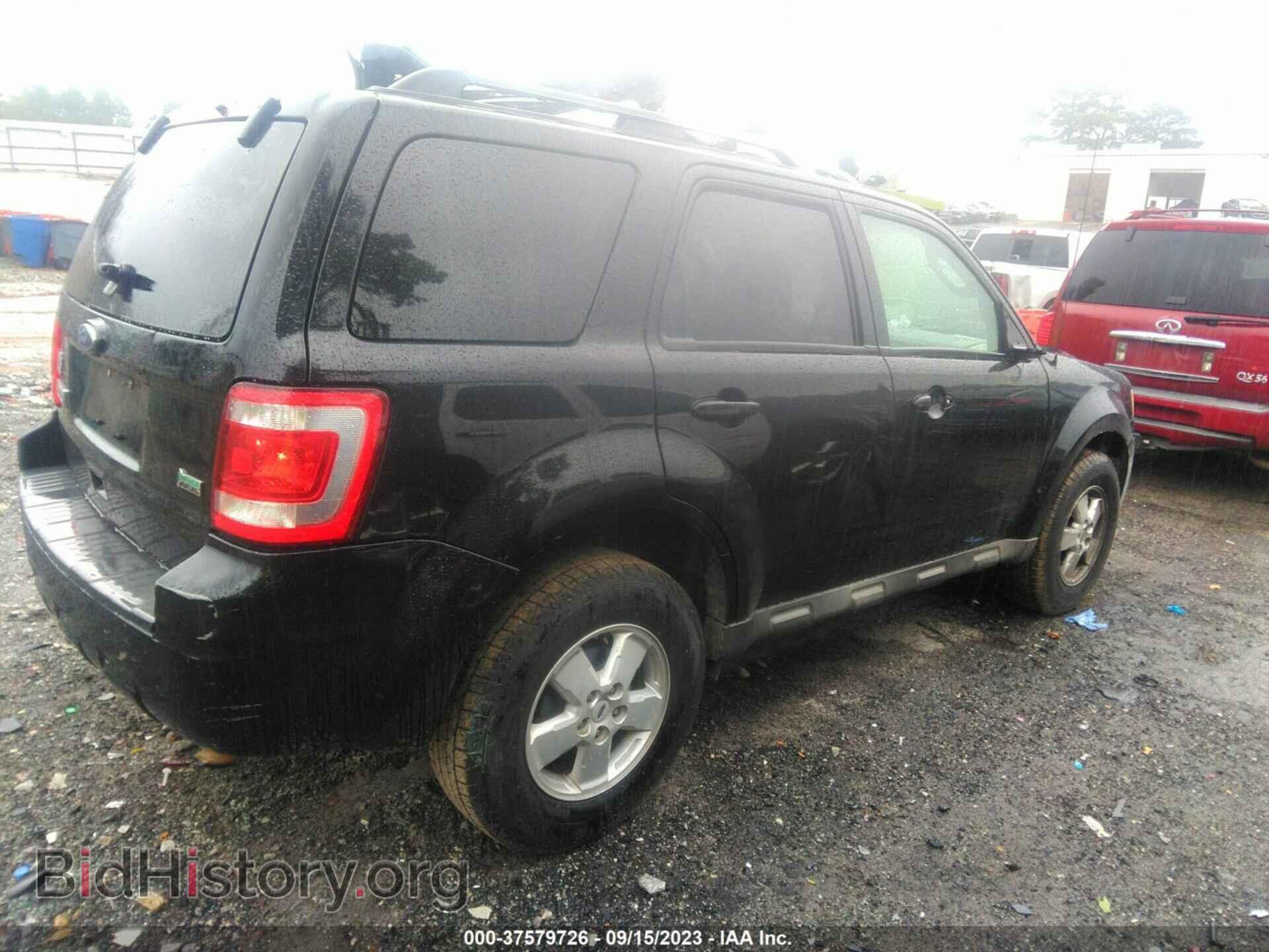 2010 FORD ESCAPE - VIN: 1FMCU0DG1AKA80645 - Фото 4