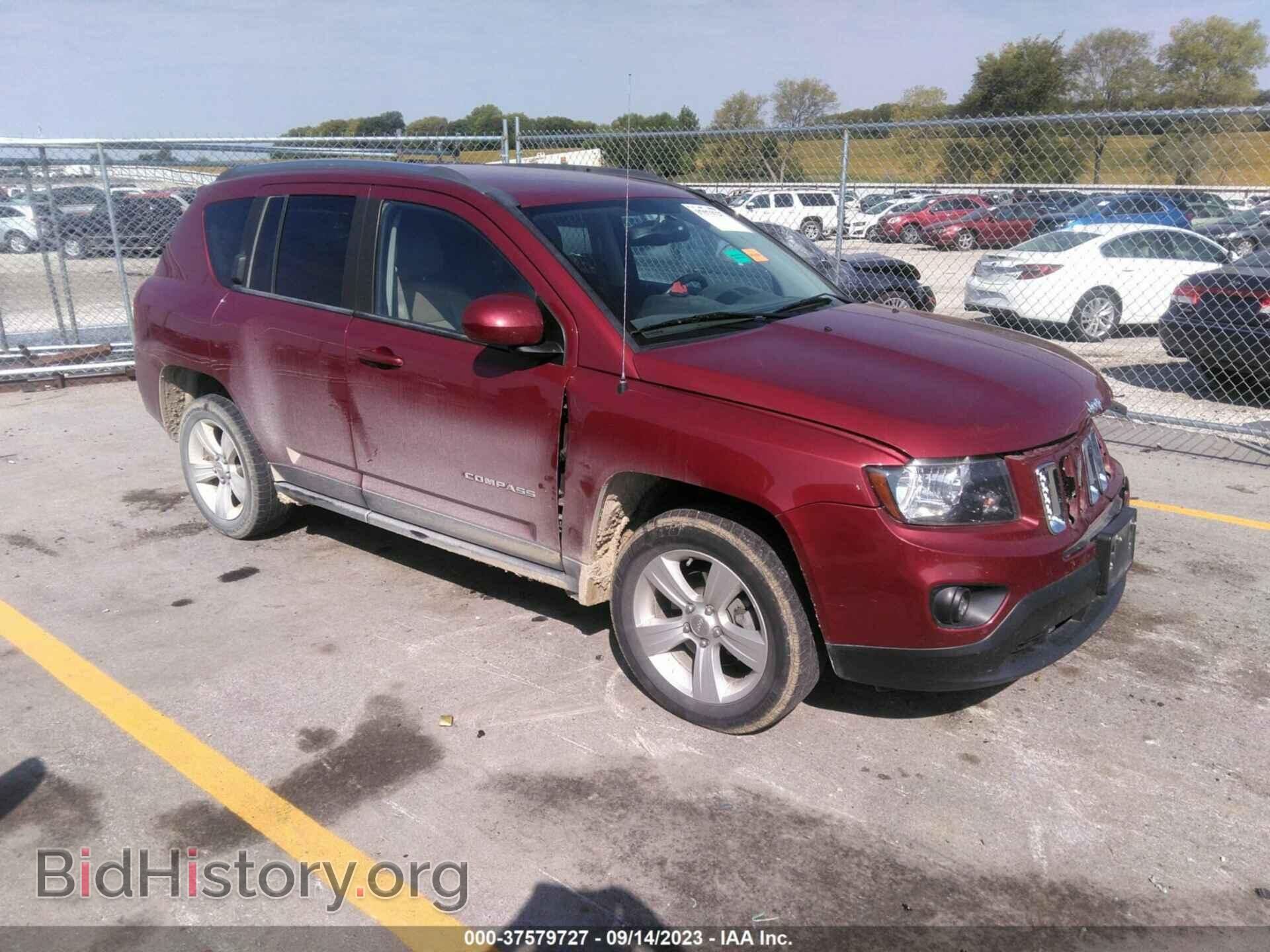 Фотография 1C4NJDEB0ED540971 - JEEP COMPASS 2014