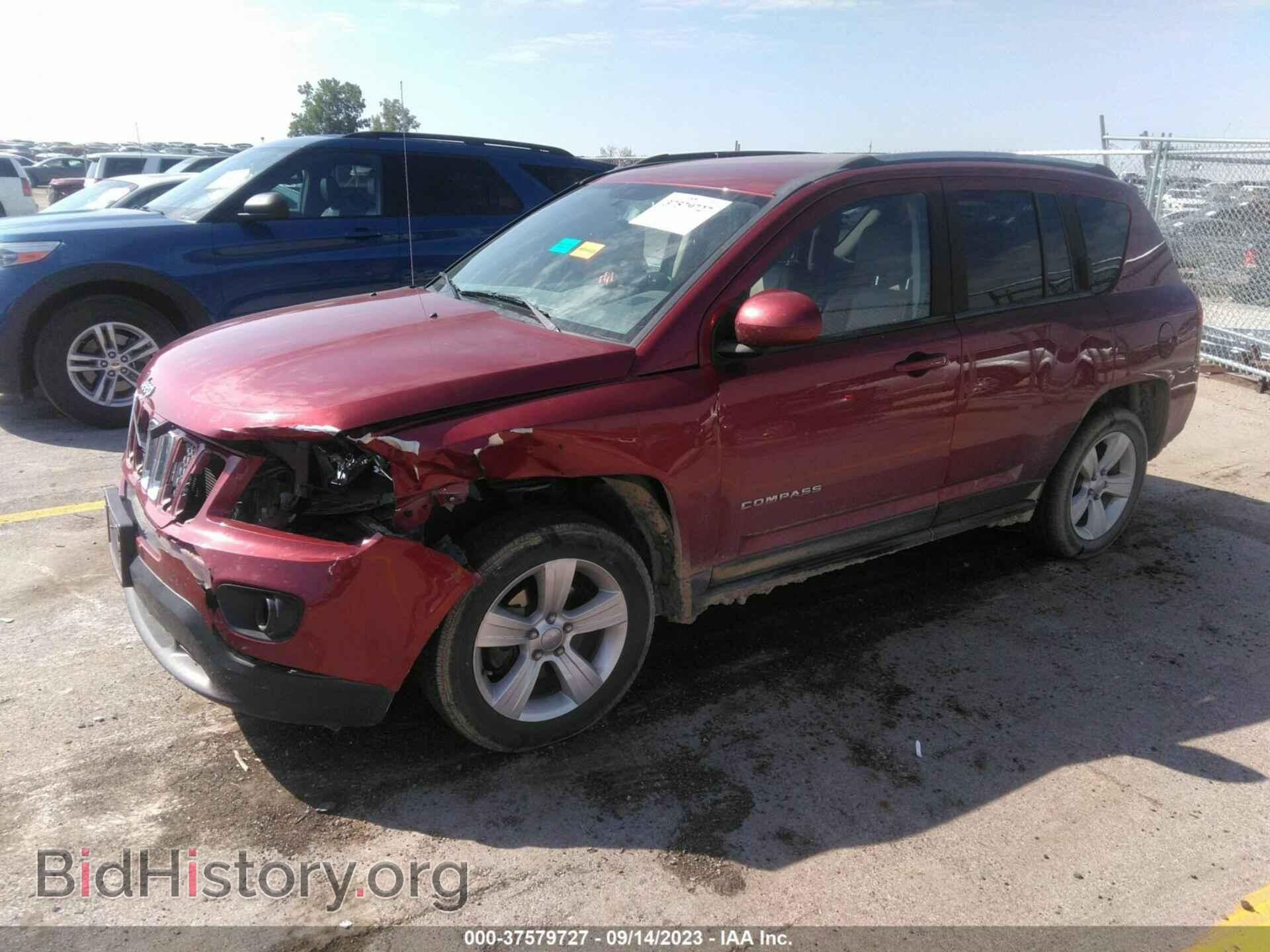 2014 JEEP COMPASS - VIN: 1C4NJDEB0ED540971 - Photo 2