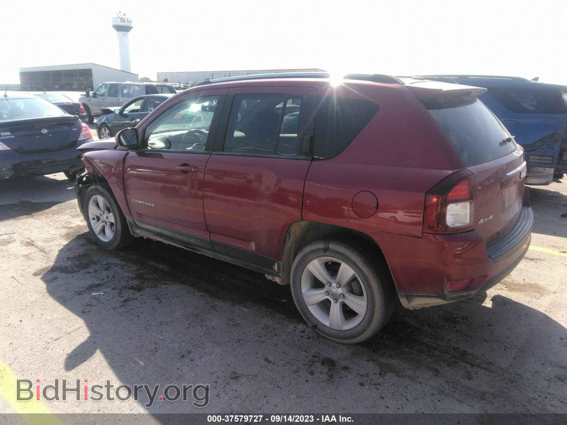 2014 JEEP COMPASS - VIN: 1C4NJDEB0ED540971 - Photo 3