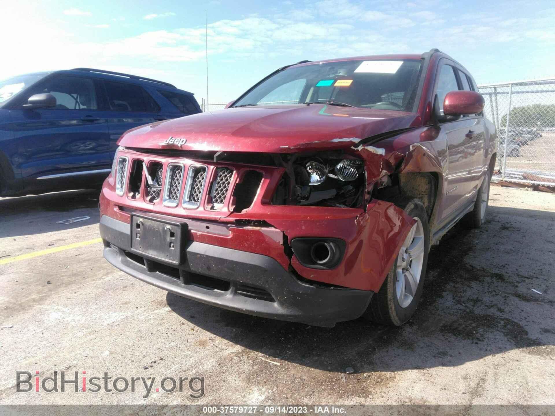 2014 JEEP COMPASS - VIN: 1C4NJDEB0ED540971 - Photo 6