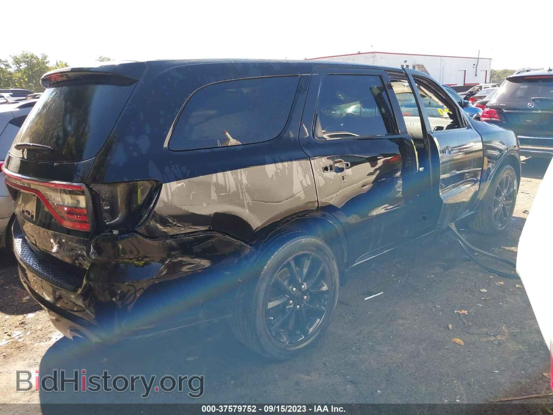 2018 DODGE DURANGO - VIN: 1C4RDHAG6JC201472 - Фото 4