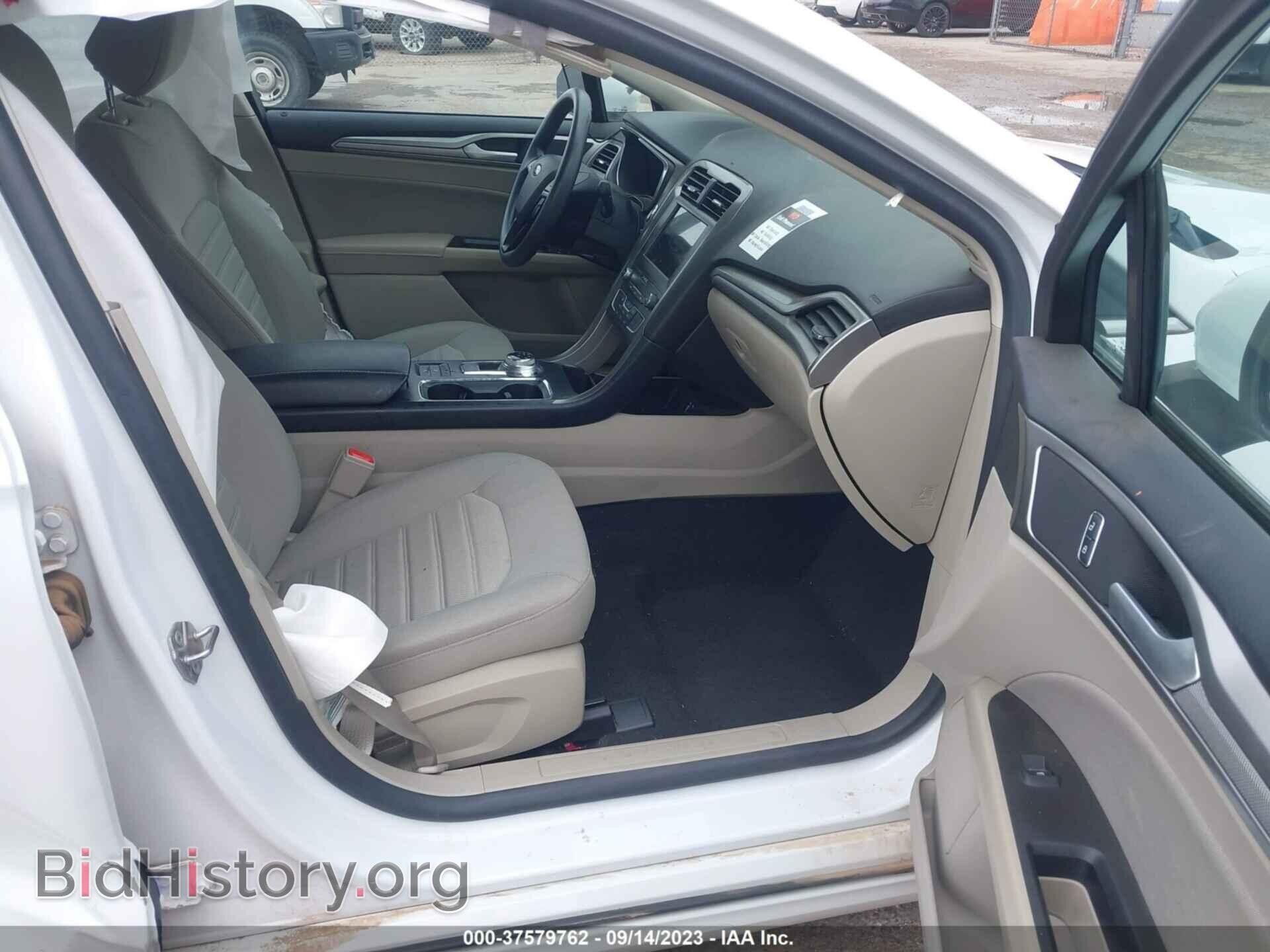 2020 FORD FUSION - VIN: 3FA6P0HD3LR153401 - Photo 5