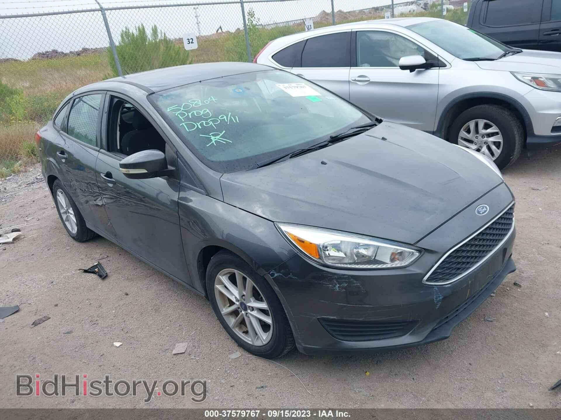 Фотография 1FADP3F29GL402122 - FORD FOCUS 2016