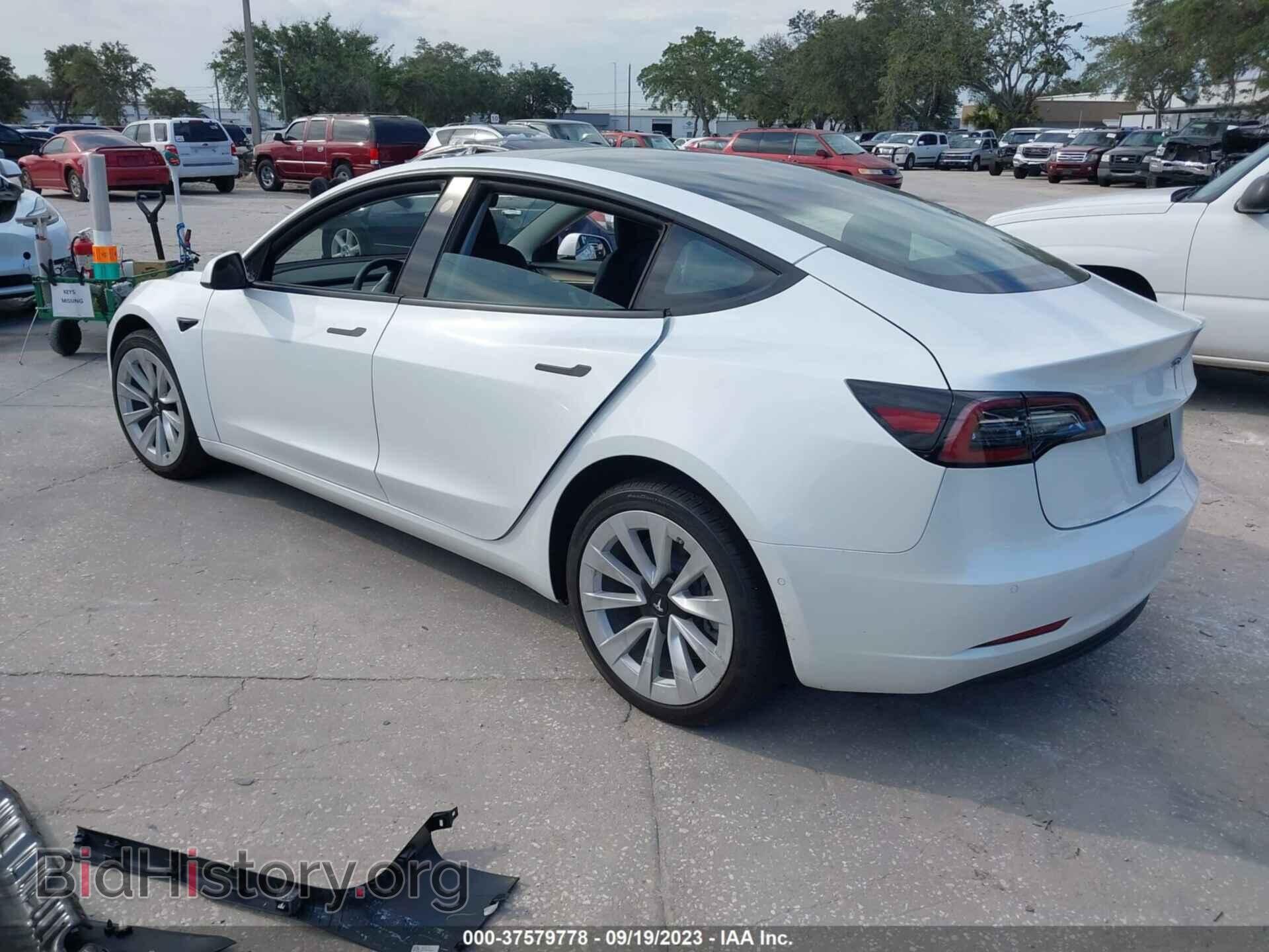 2021 TESLA MODEL 3 - VIN: 5YJ3E1EA5MF987840 - Photo 3