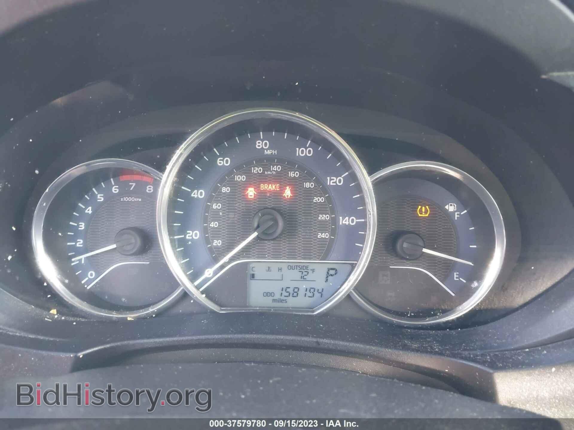 2015 TOYOTA COROLLA - VIN: 2T1BURHE1FC339768 - Фото 7