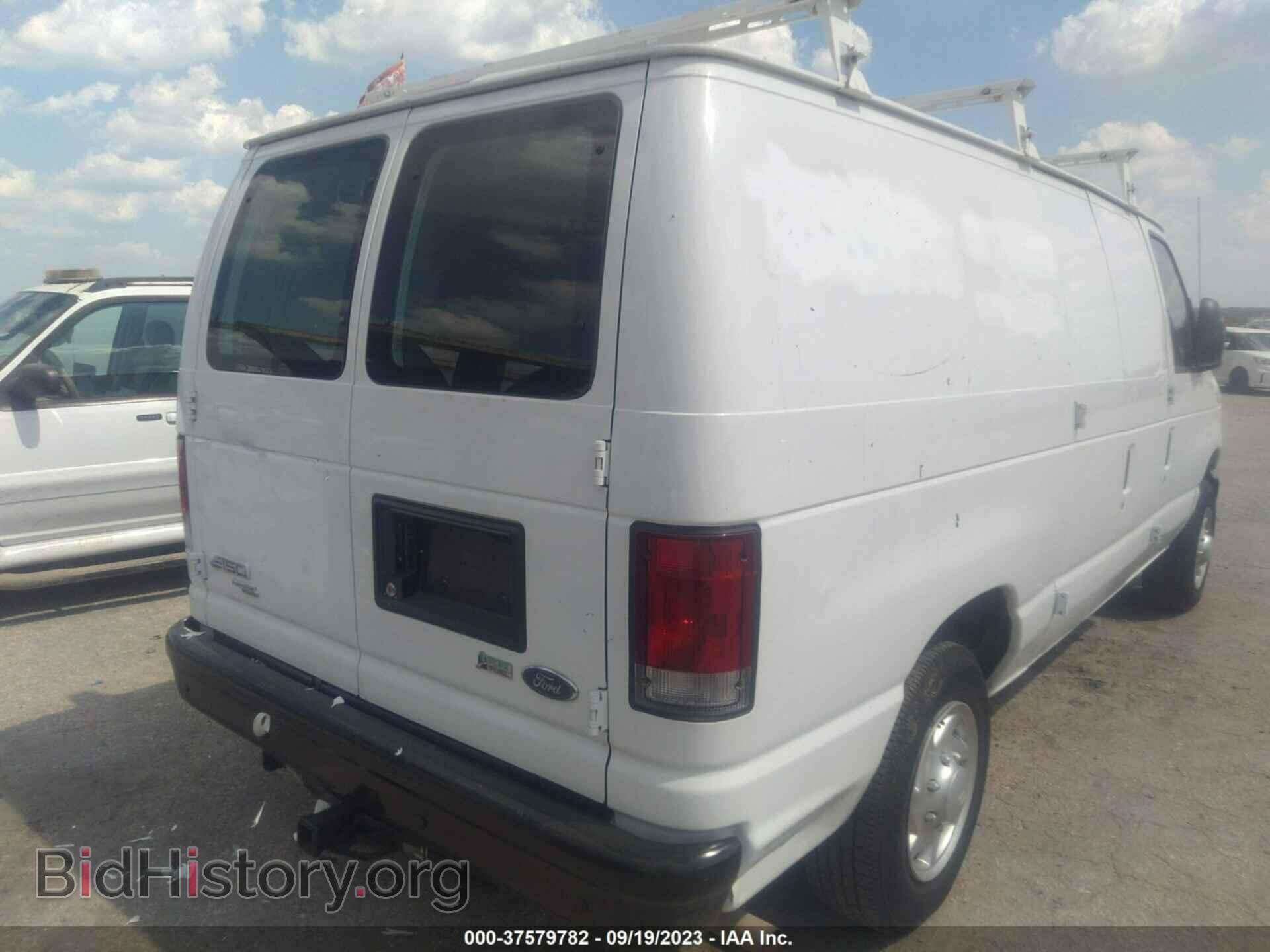 2013 FORD ECONOLINE CARGO VAN - VIN: 1FTNE1EW0DDB29445 - Фото 4