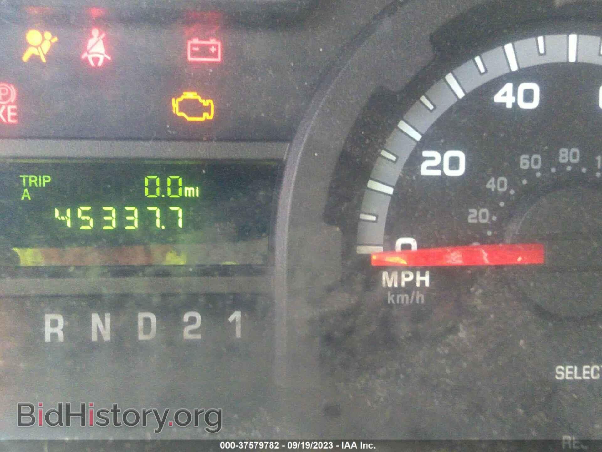 2013 FORD ECONOLINE CARGO VAN - VIN: 1FTNE1EW0DDB29445 - Фото 7