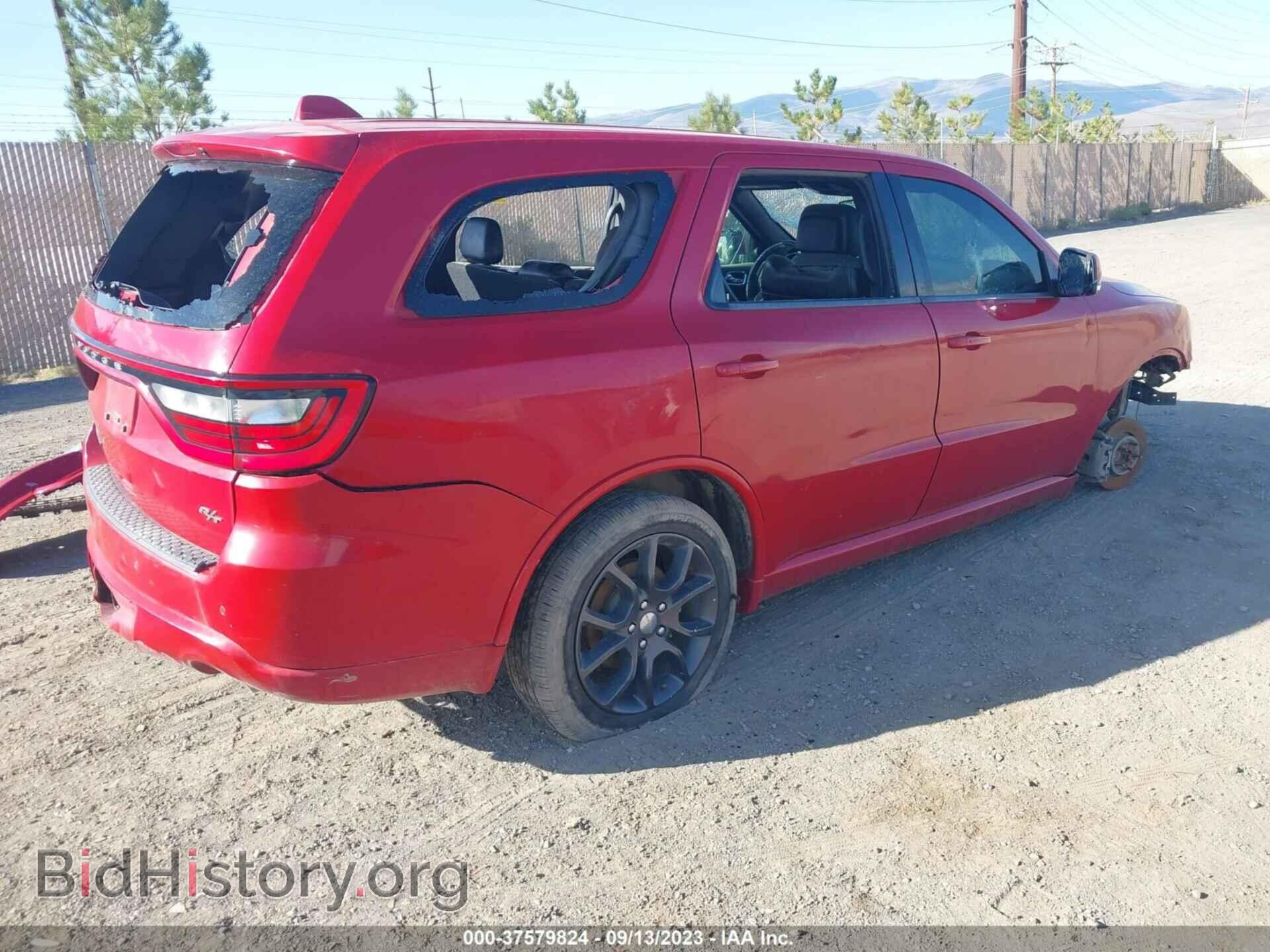2017 DODGE DURANGO - VIN: 1C4SDJCT1HC659983 - Фото 4