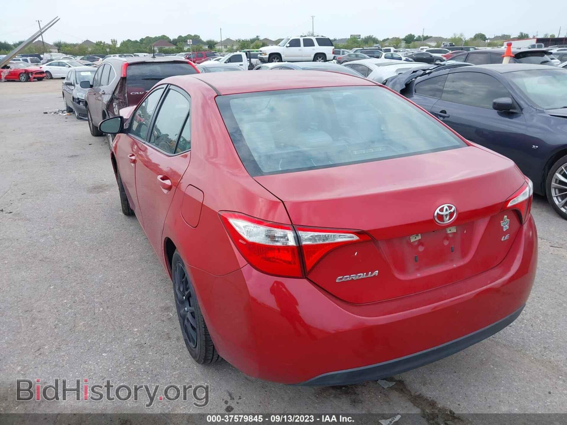 2015 TOYOTA COROLLA - VIN: 5YFBURHE9FP237425 - Фото 3