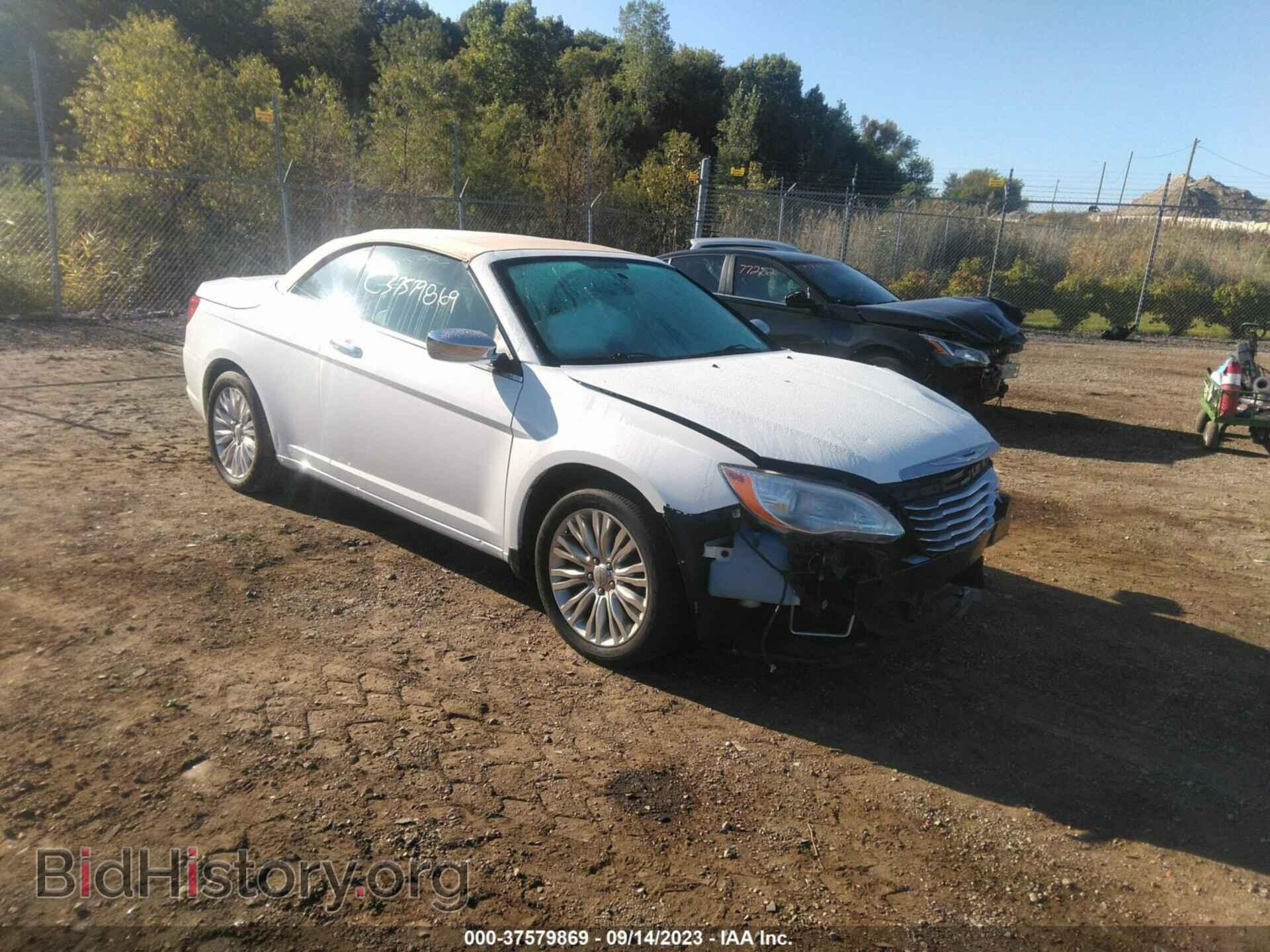 Photo 1C3BCBFG6DN699597 - CHRYSLER 200 2013