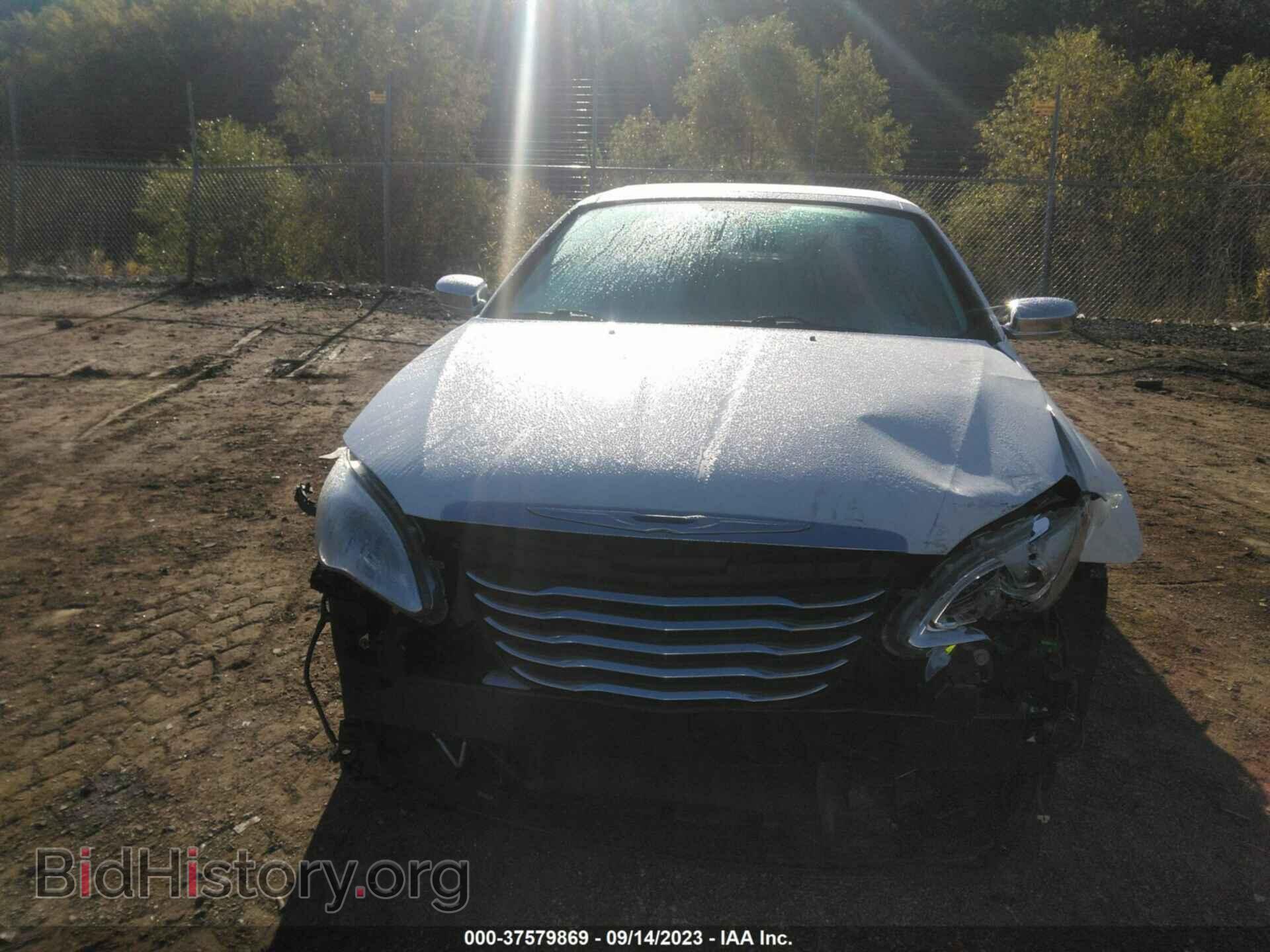 2013 CHRYSLER 200 - VIN: 1C3BCBFG6DN699597 - Фото 12