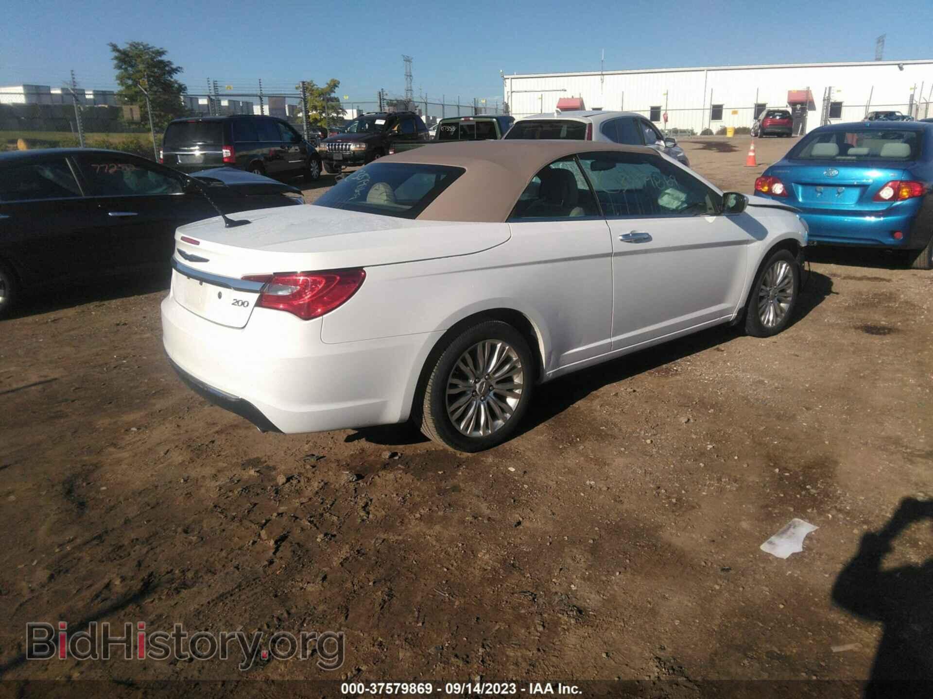 2013 CHRYSLER 200 - VIN: 1C3BCBFG6DN699597 - Фото 4