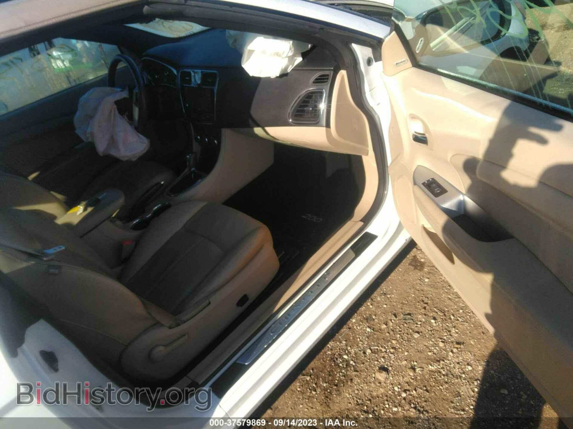 2013 CHRYSLER 200 - VIN: 1C3BCBFG6DN699597 - Фото 5