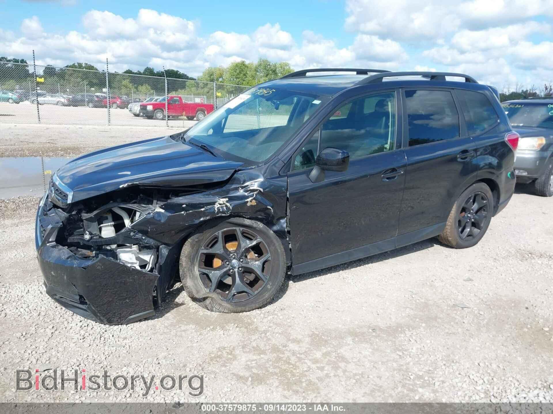 2018 SUBARU FORESTER - VIN: JF2SJAEC9JH459045 - Фото 2